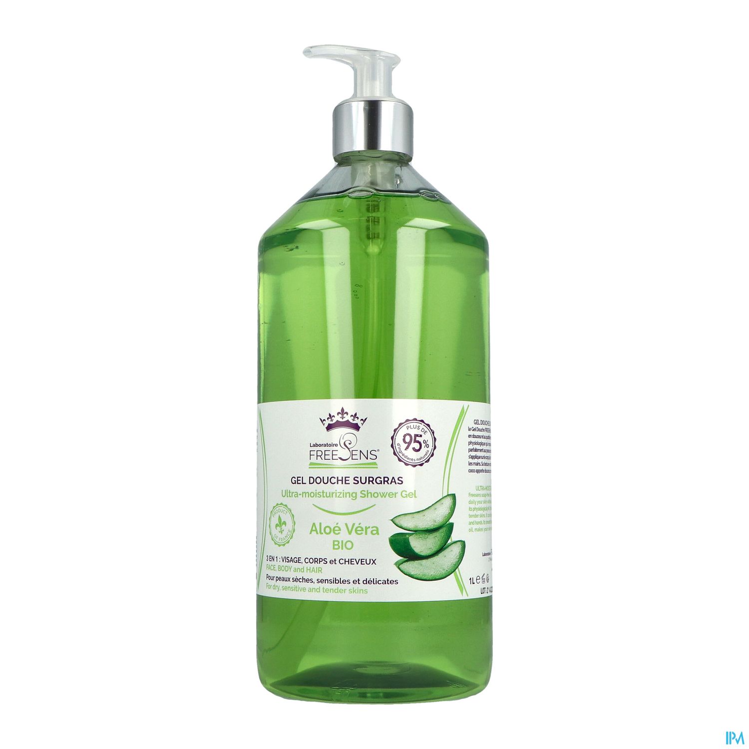 FREESENS GEL DCH SURG ALOE 1L