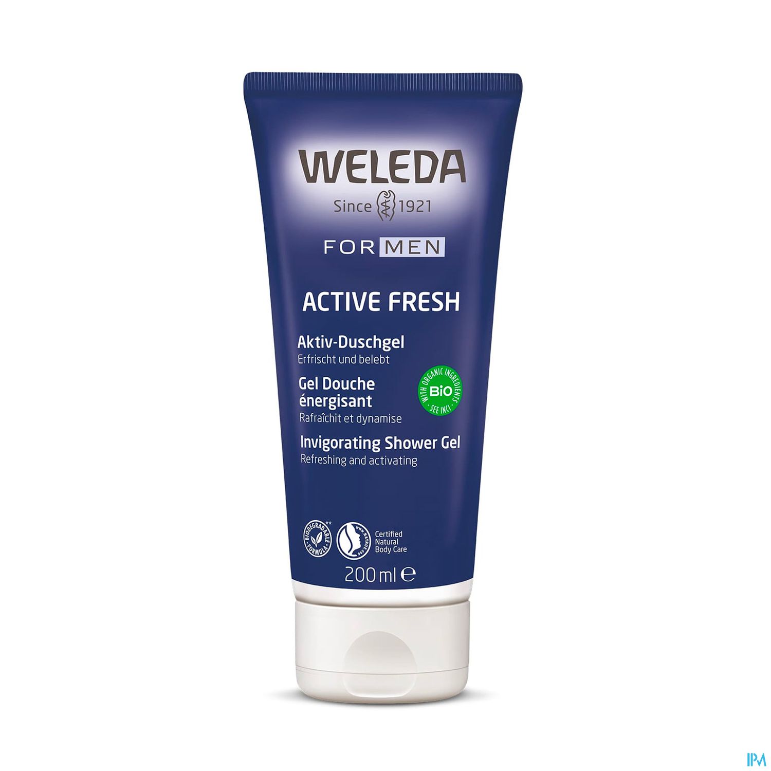 WELEDA HOM GEL DCH 200ML