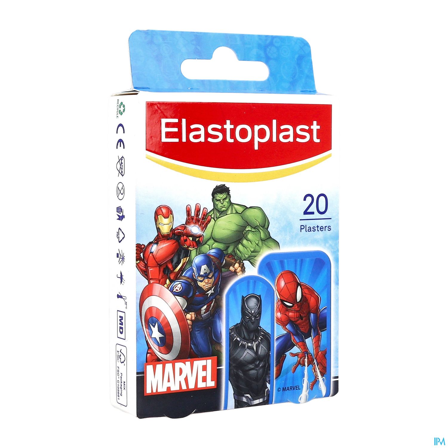 ELASTOPLAST PANS DISNEY AVENGER 20