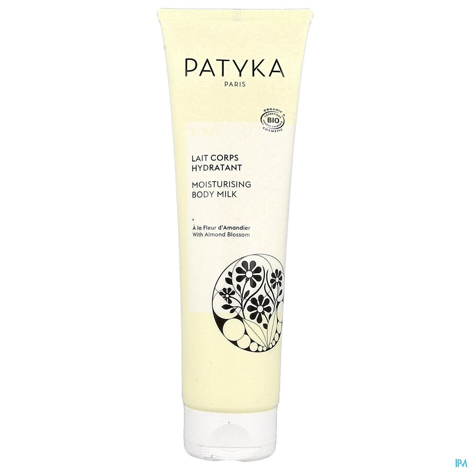 PATYKA LAIT CORPS FL AMAND 150ML
