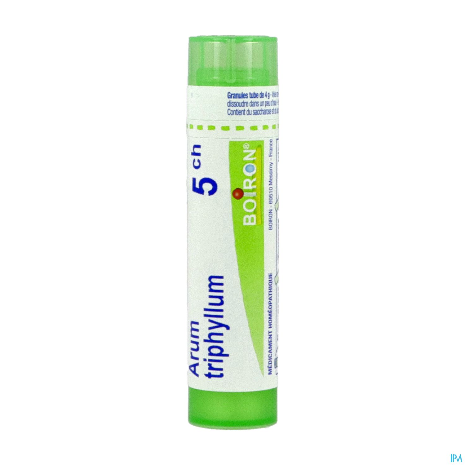 Boiron Arum Triphyllum 5ch Granules 4g