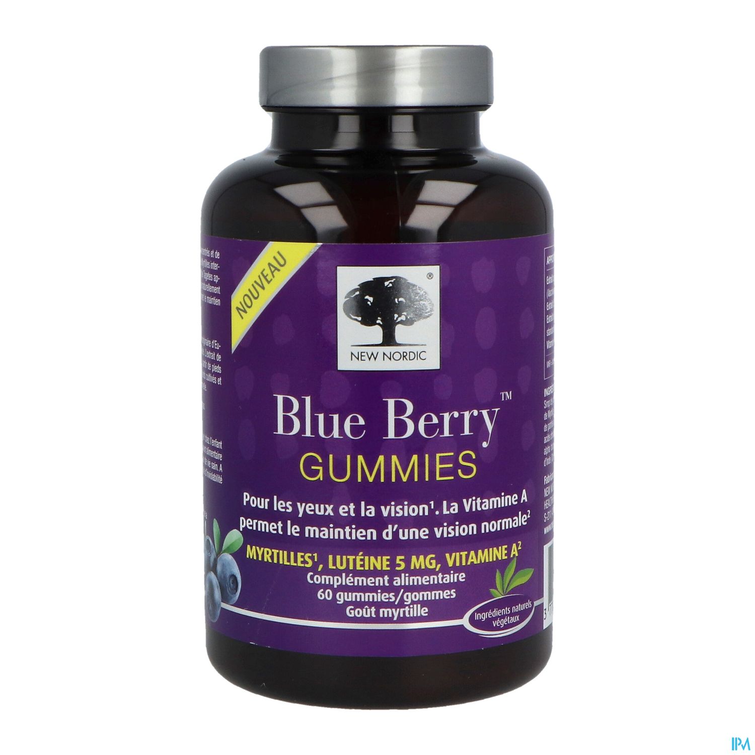 BLUE BERRY GUMMIES A MACHER 60
