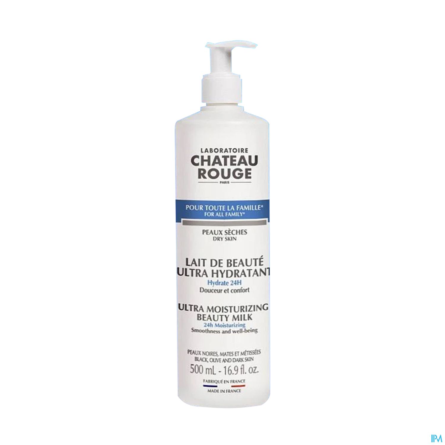 CHATEAU RGE LAIT ULTRA HYDRA 500ML