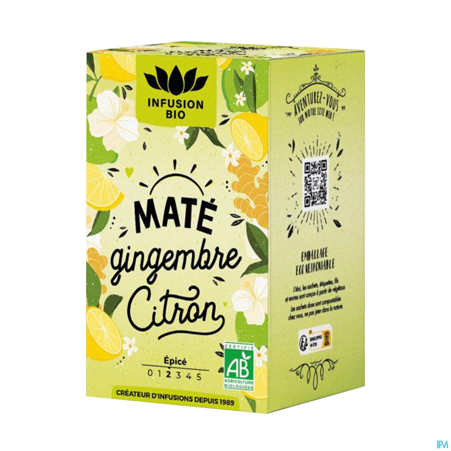Romon Nature Plaisir The Sunny Time Bio Sachet 1g8 16