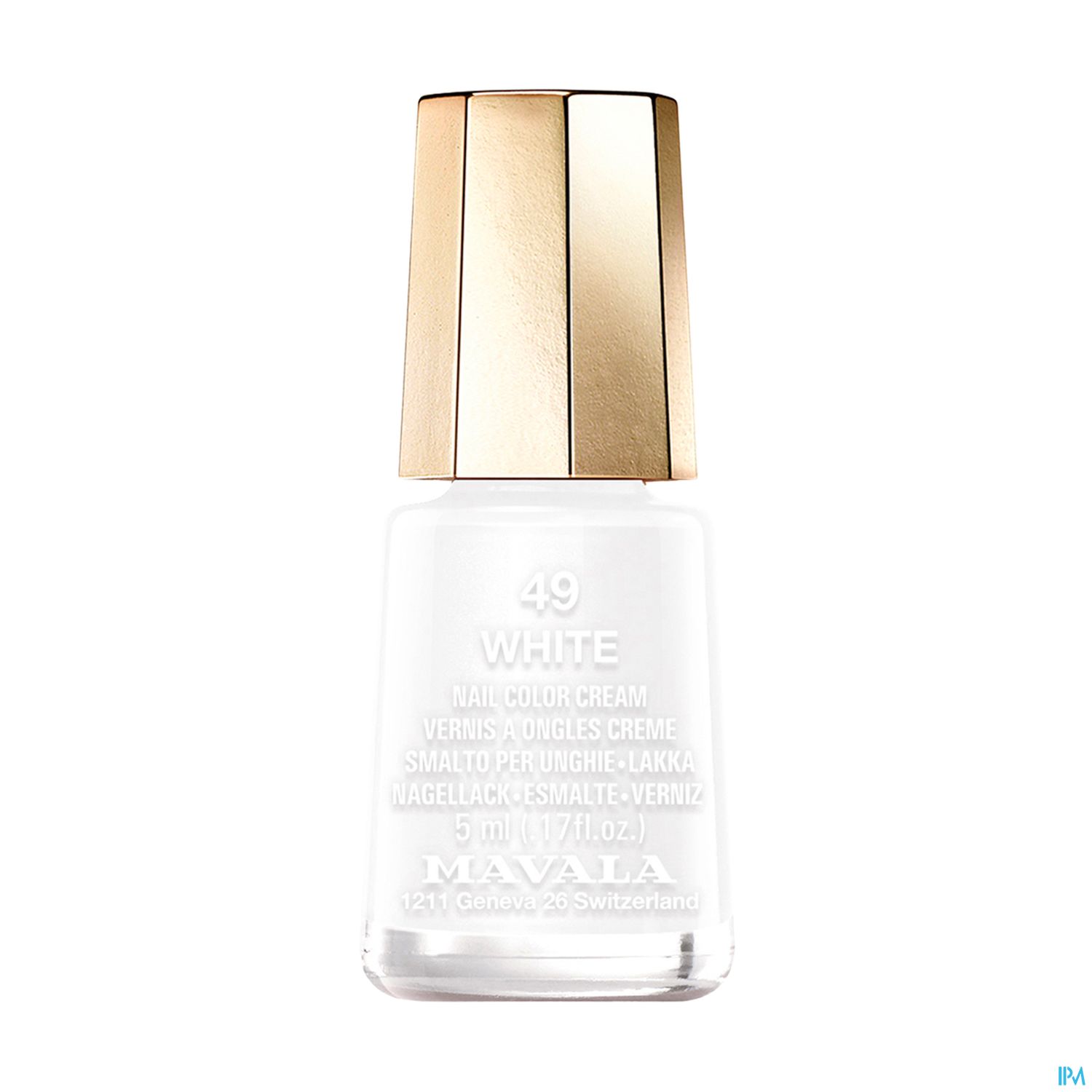 MAVALA VERNIS ONGL WHITE 049