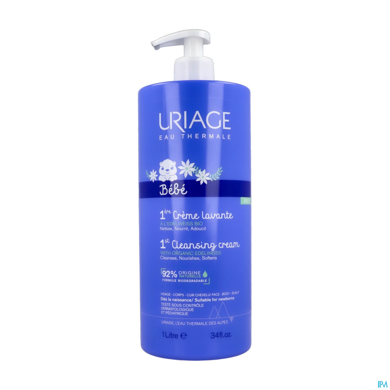 URIAGE BEBE 1ERE CR LAVANTE FL 1L