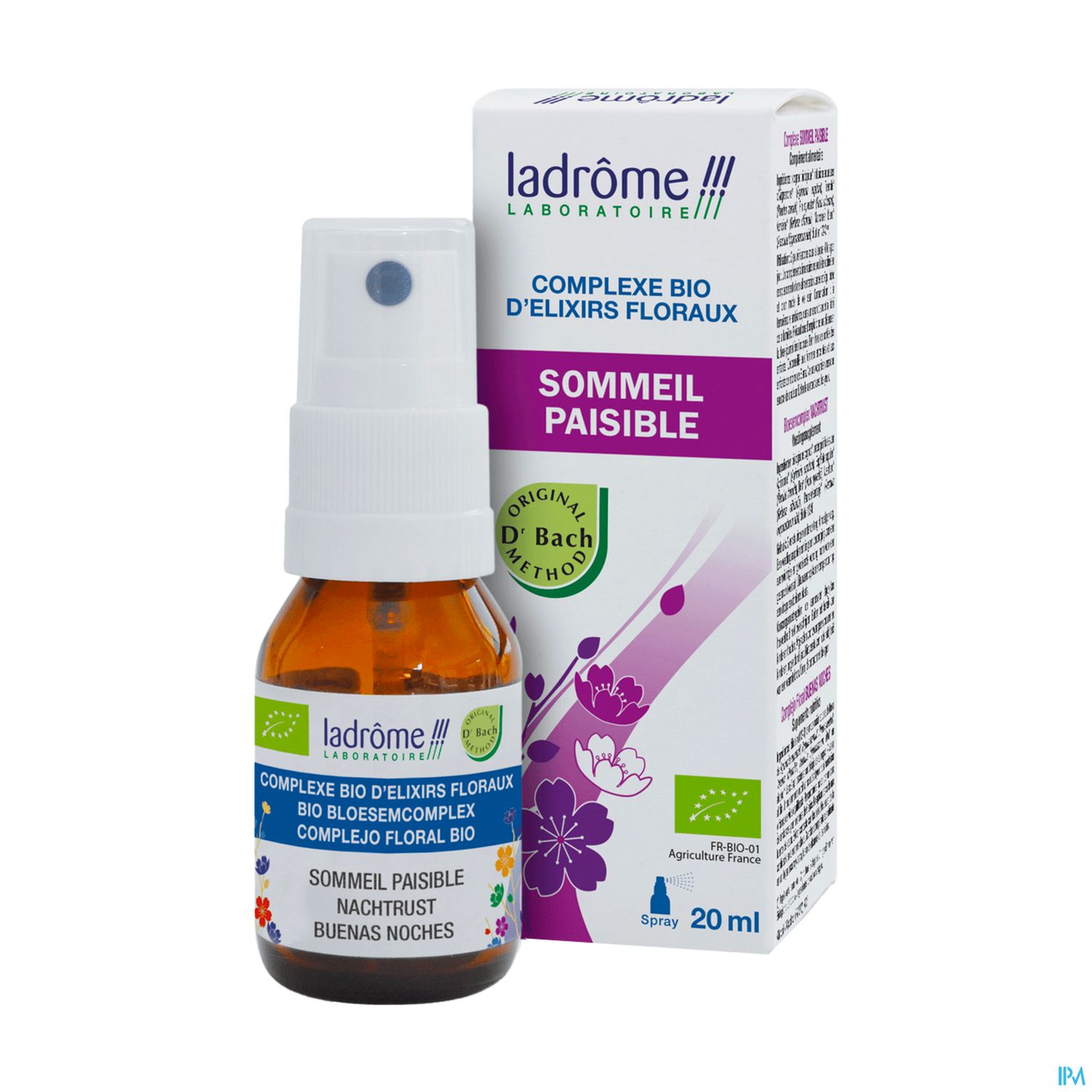 LADROME ELIXIR SOMMEIL PAISIB 20ML