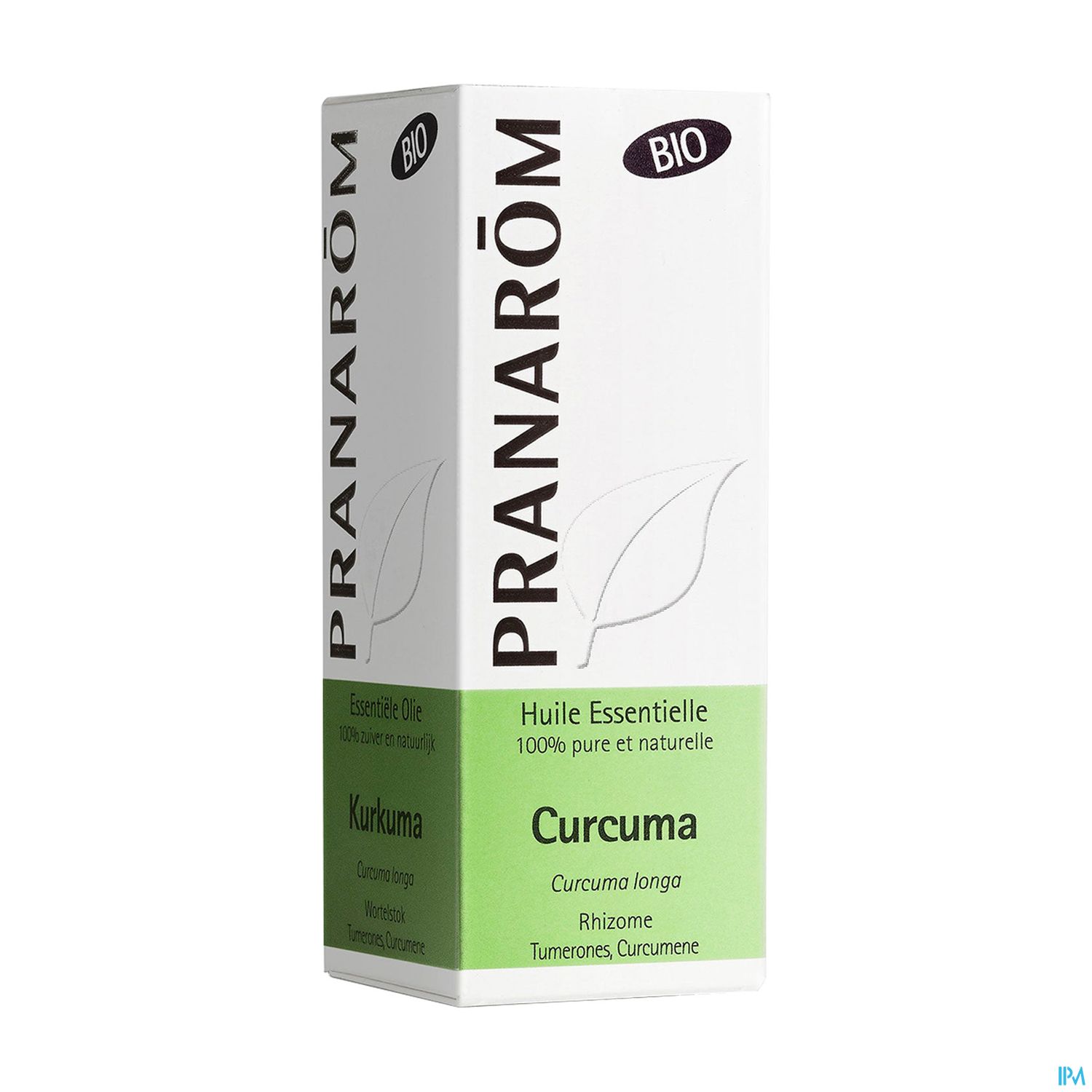 Curcuma Longa Bio Huile Ess 10ml Pranarom