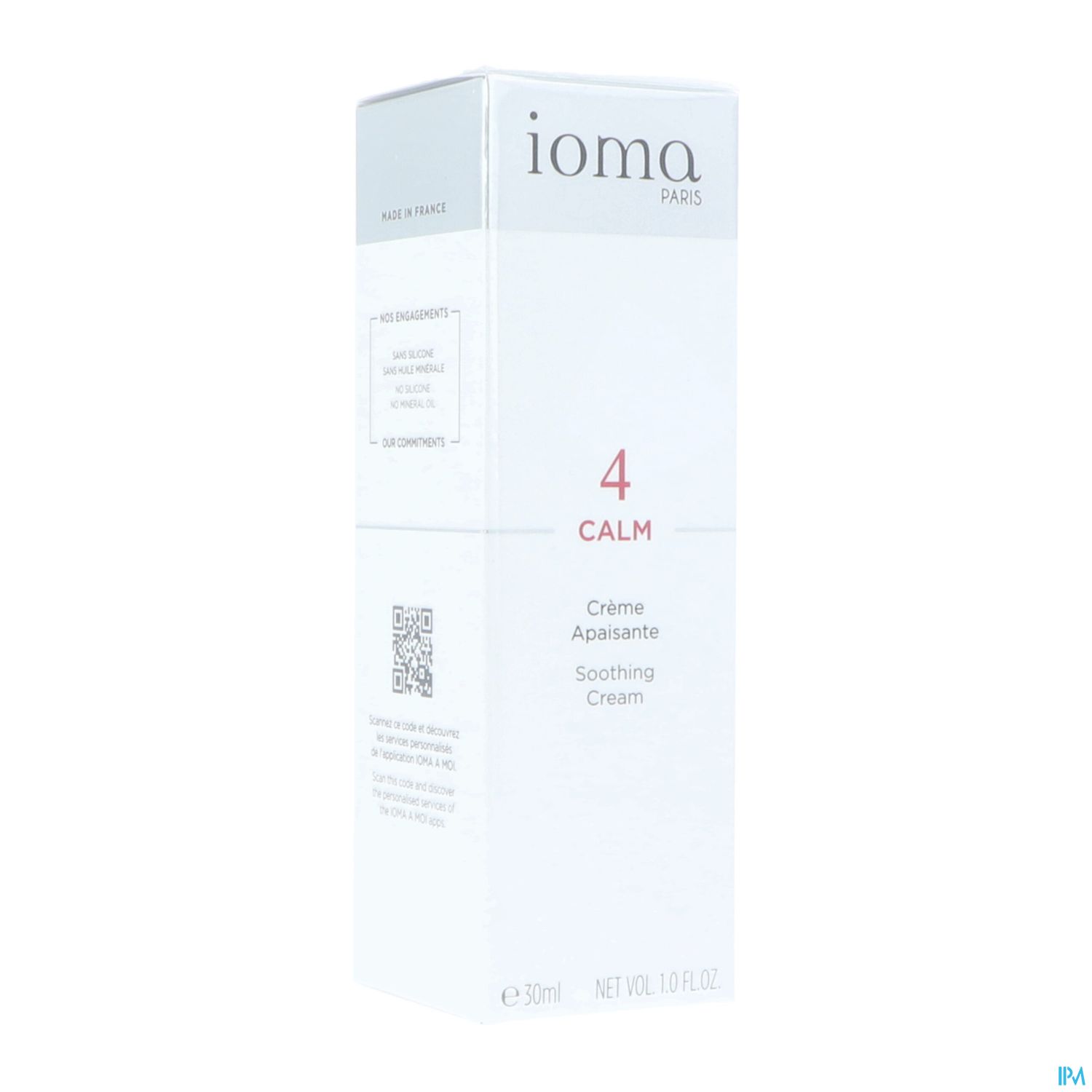IOMA 4 CALM CR APAIS 30ML