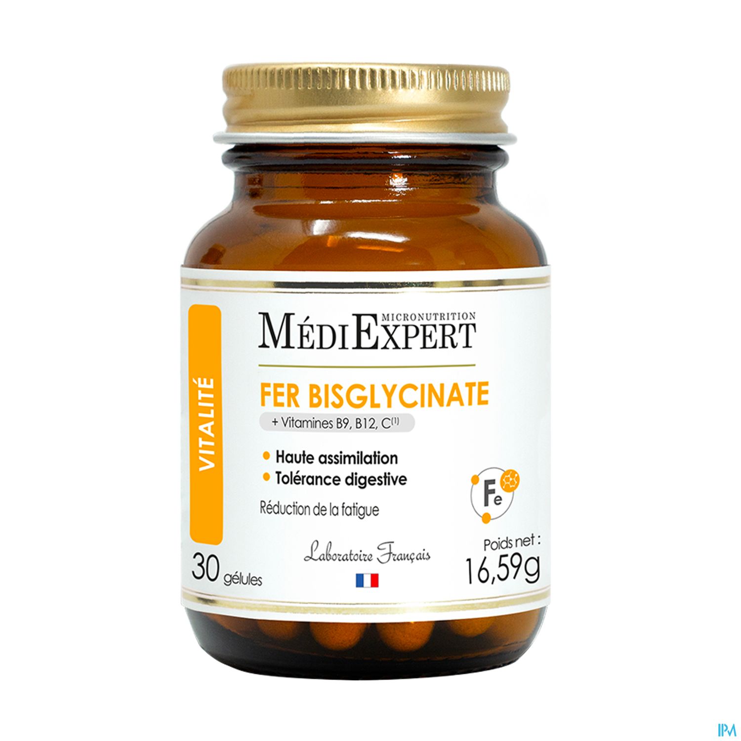 Mediexpert Fer Bisglycinate + Vit C Gelule 30