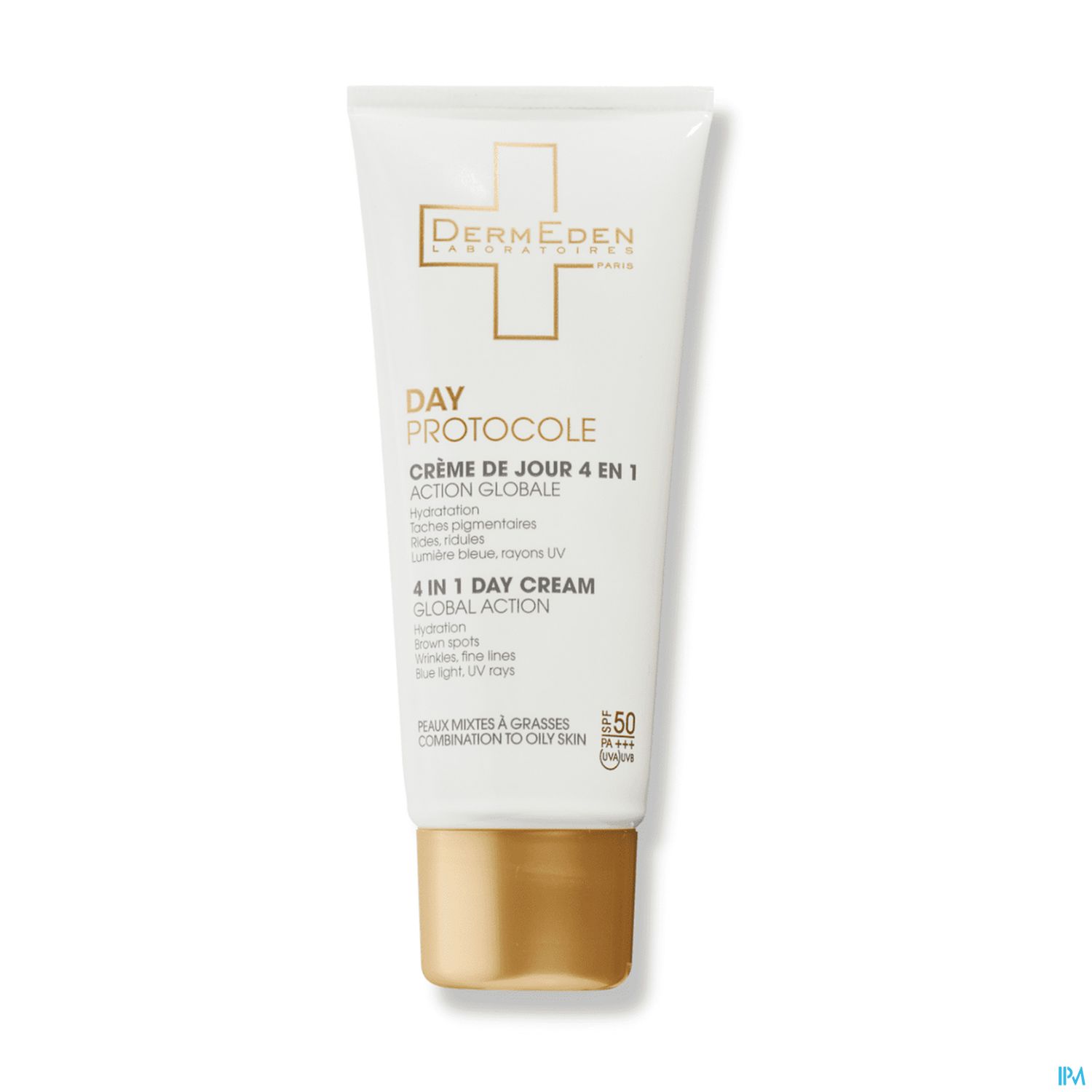 Dermeden Day Creme Antiage Spf50 Peaux Mixtes A Grasses 50ml