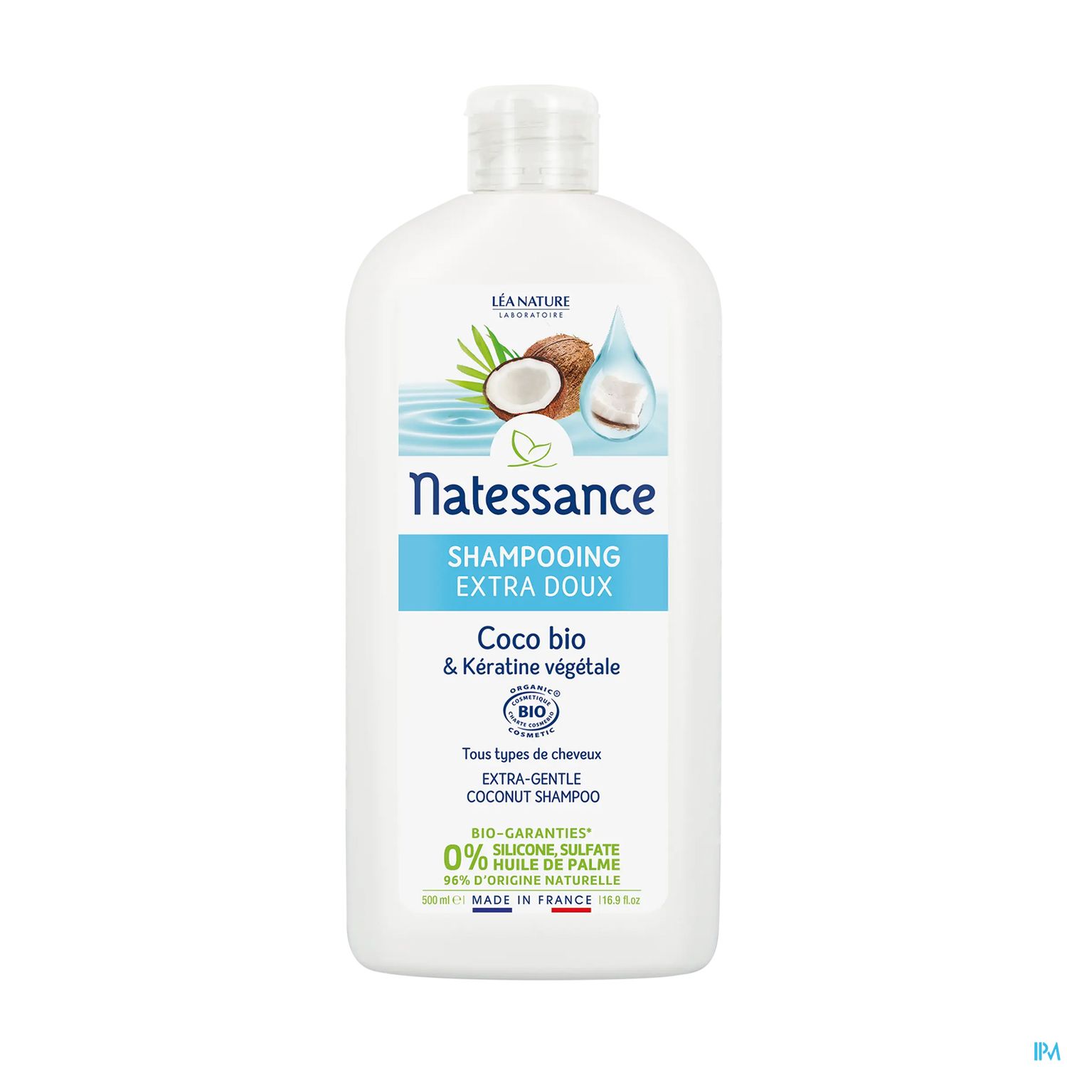 NATESSANCE SH COCO/KERA 500ML