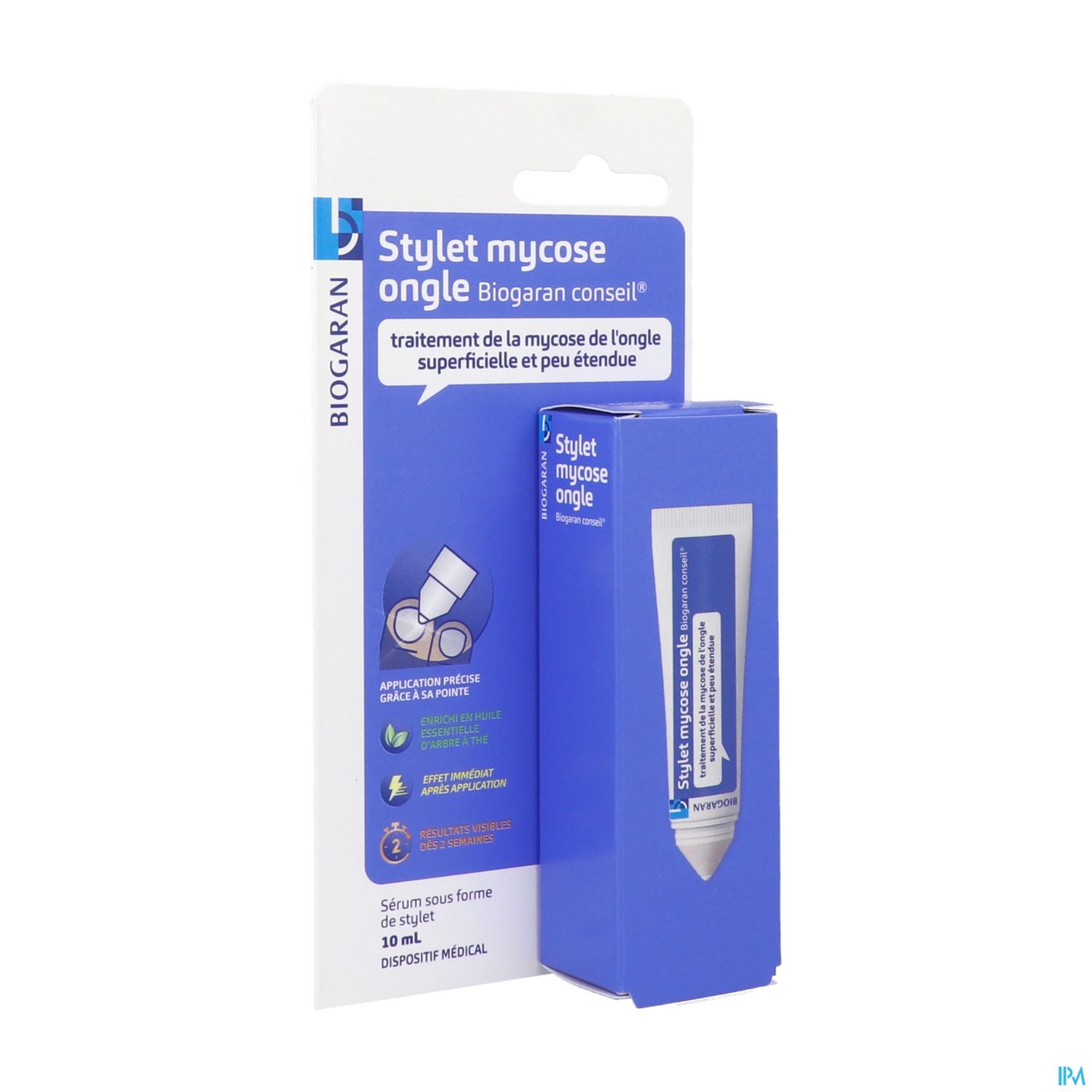 BIOGARAN STYLET MYCOSE ONGLE 10ML