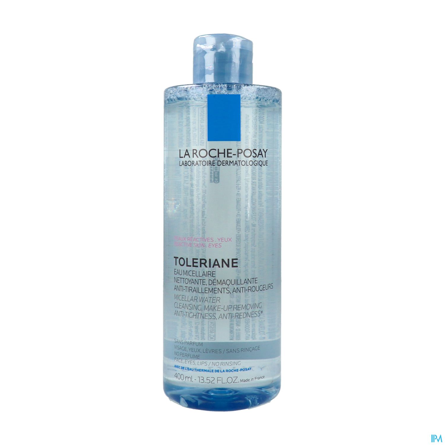 TOLERIANE EAU MICEL PX REACT400ML