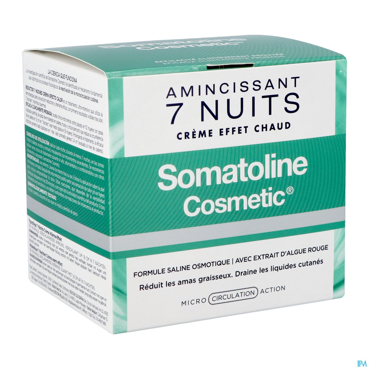 Somatoline Cosmetic Amincissant 7nuits Creme 400ml