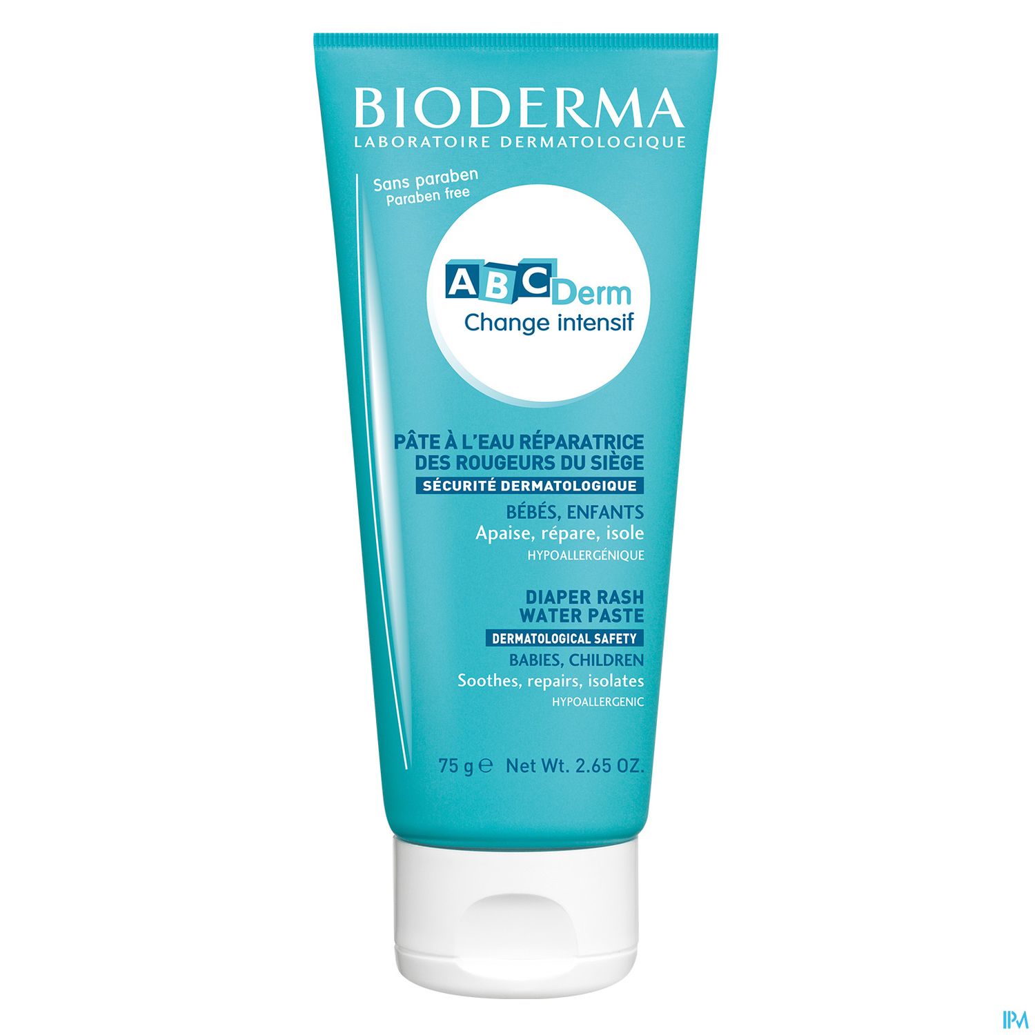 ABCDERM CHANGE INTENS PATE 75G