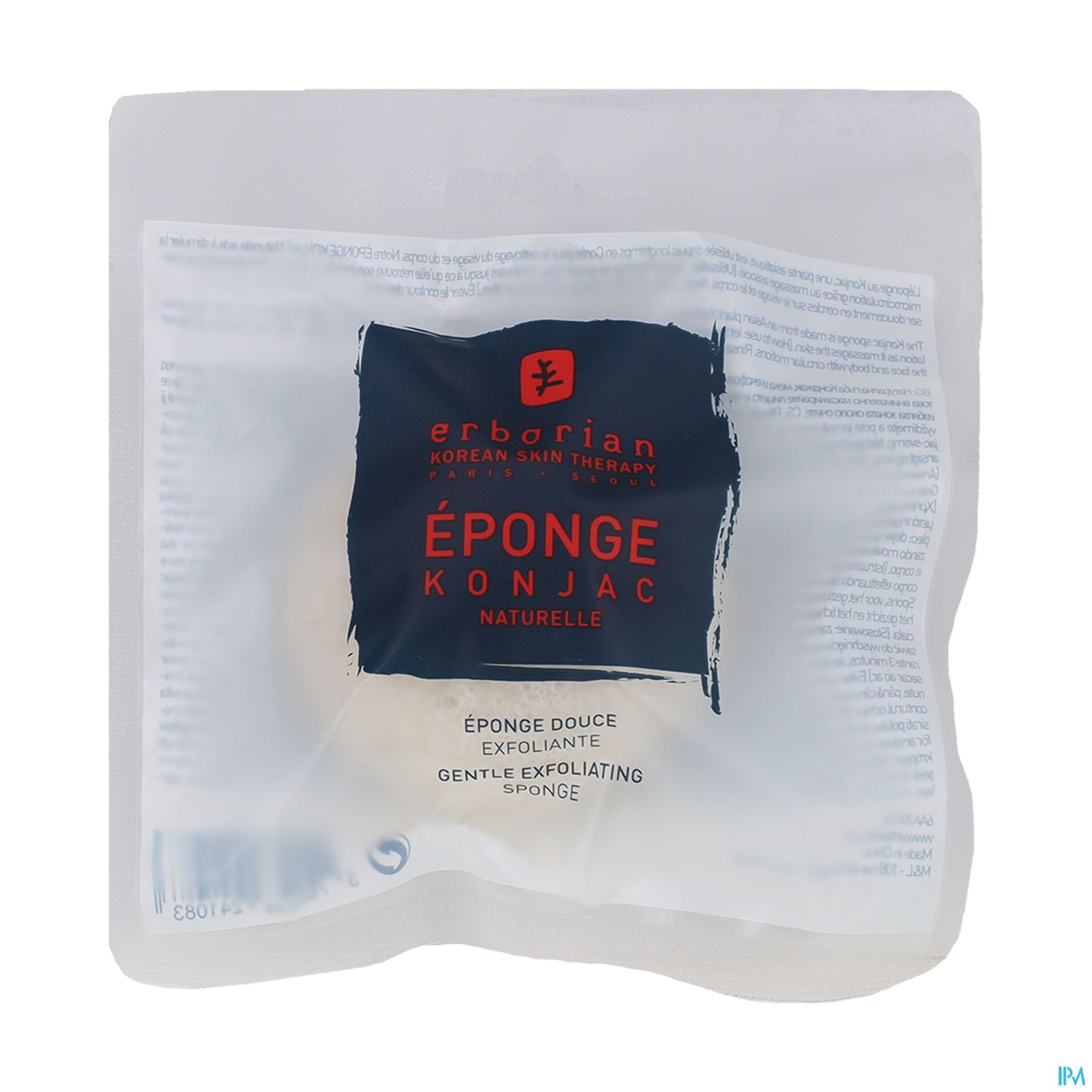 Erborian Eponge Konjac Naturelle
