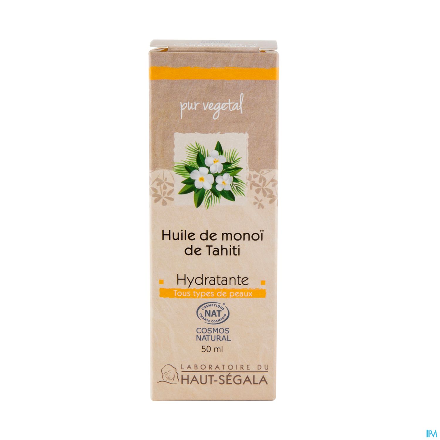HAUT-SEGALA HLE MONOI TAHITI 50ML