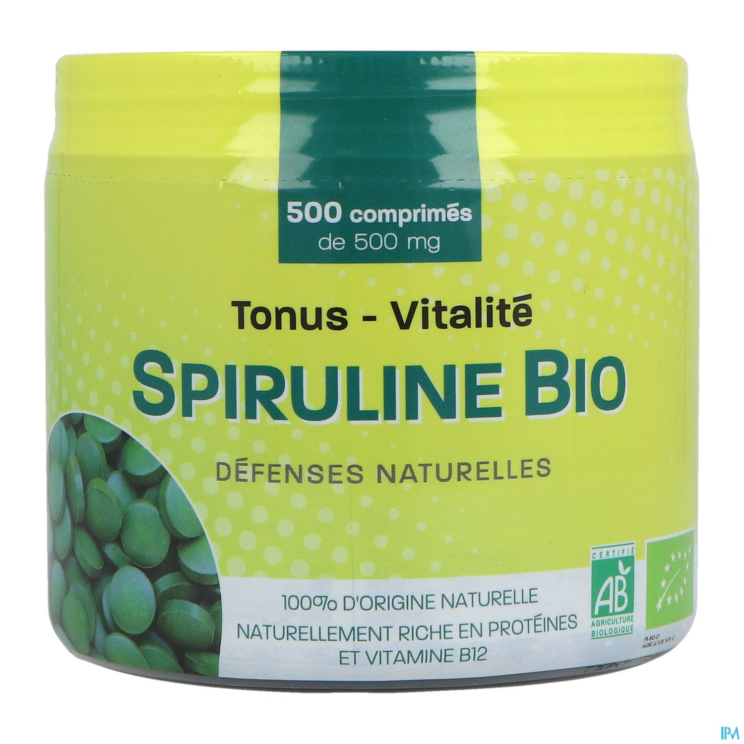 PHARMUP SPIRULINE CPR 500