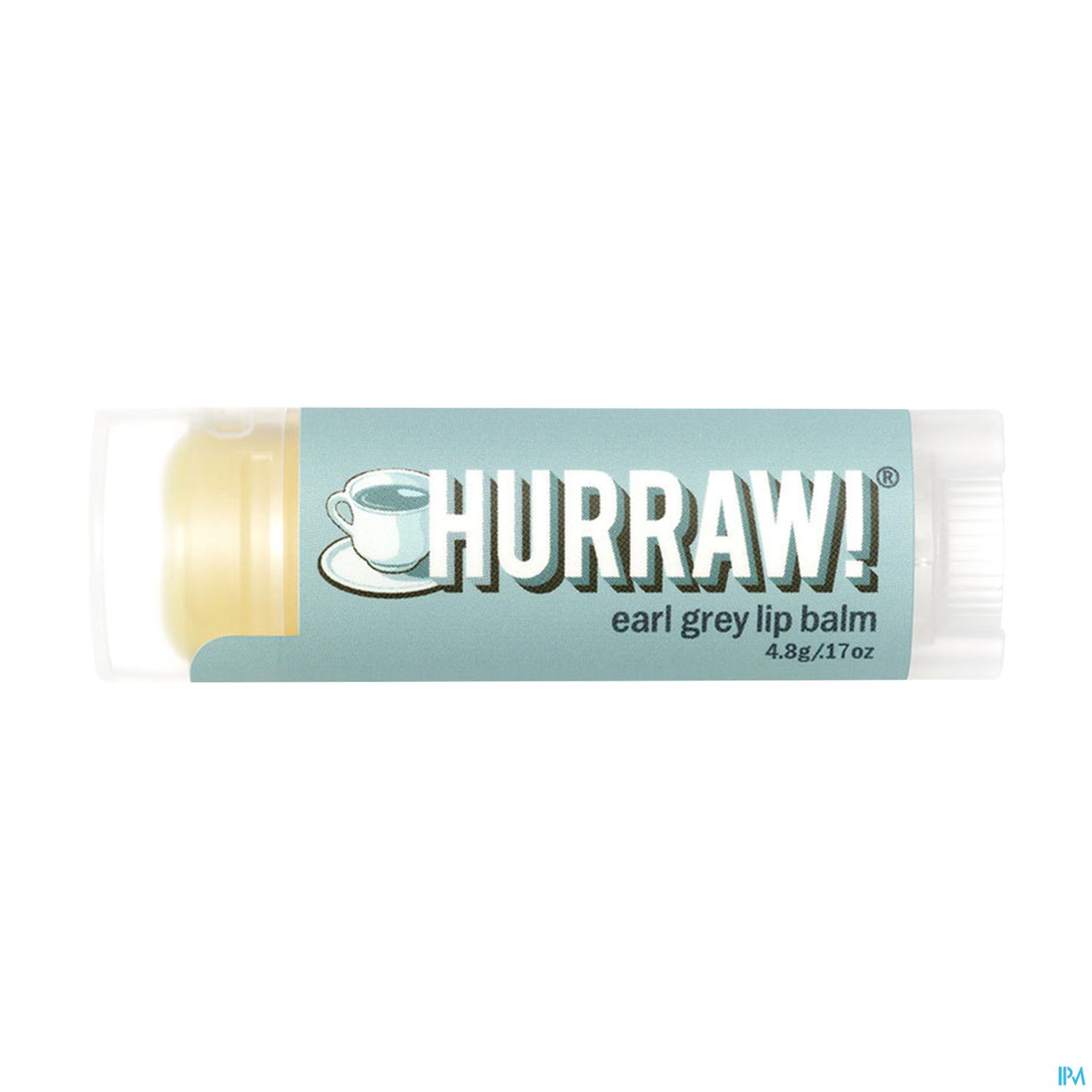 Hurraw Baume Levres Earl Grey 4g8