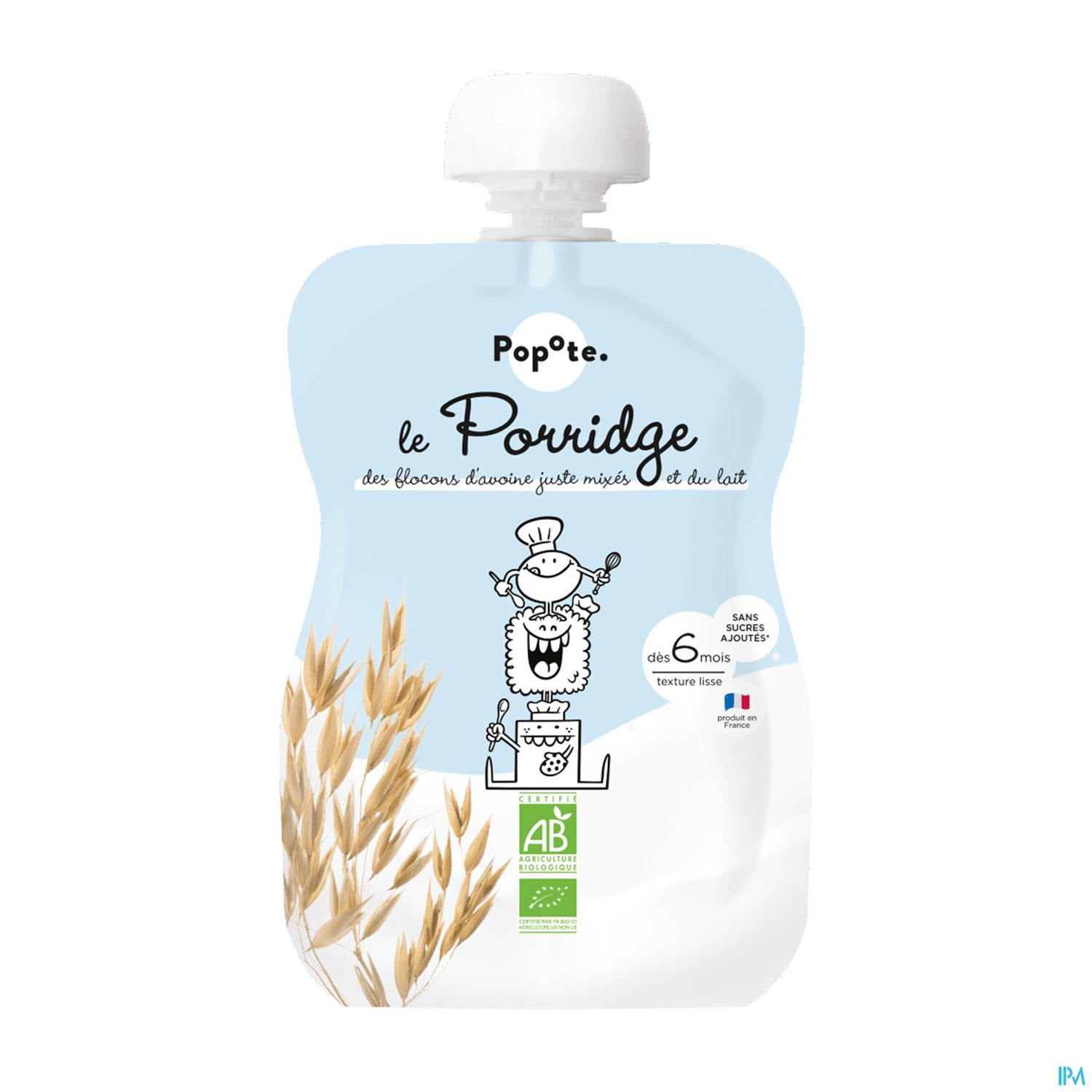 POPOTE PORRIDGE 100G