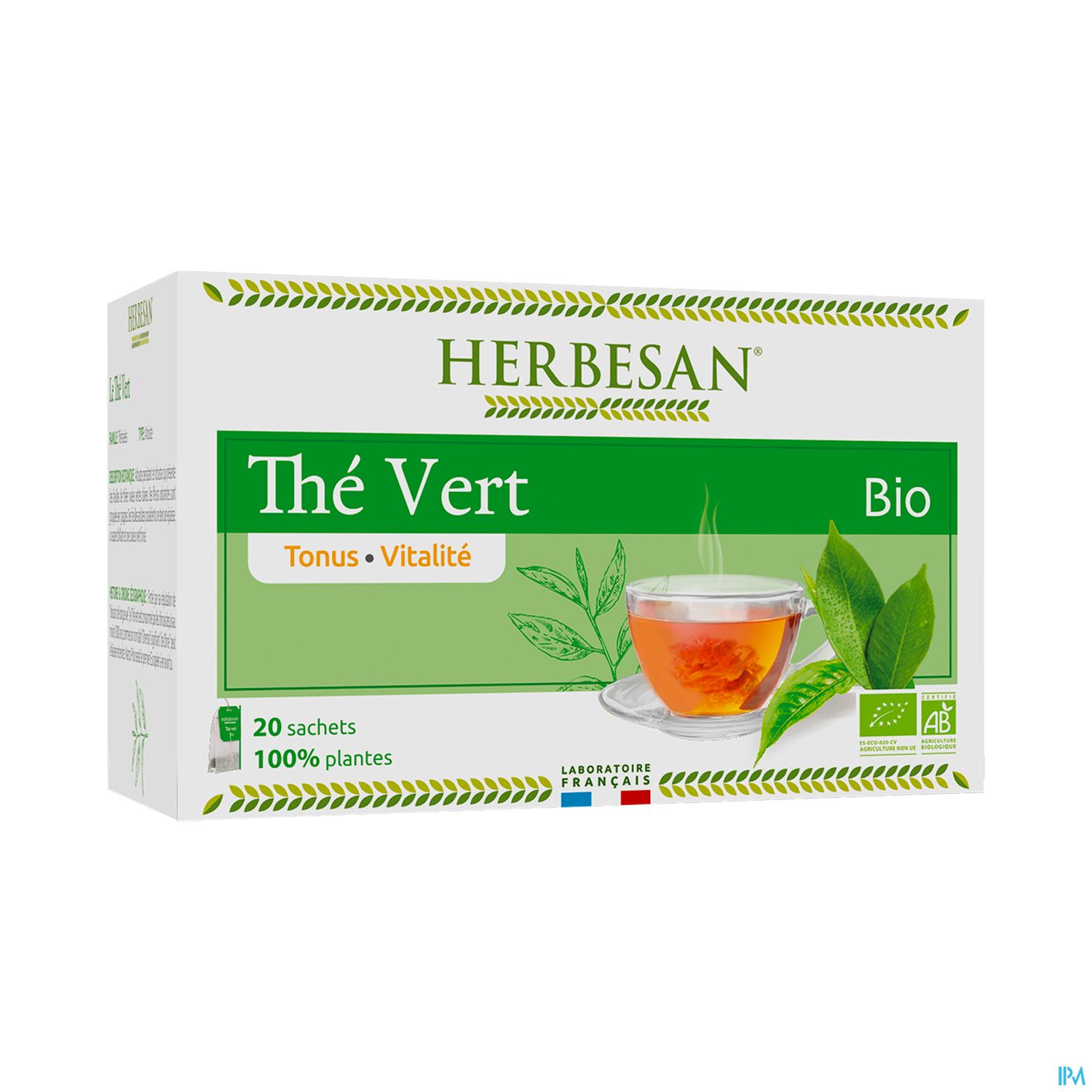 HERBESAN INFUS THE VERT BIO SACH20