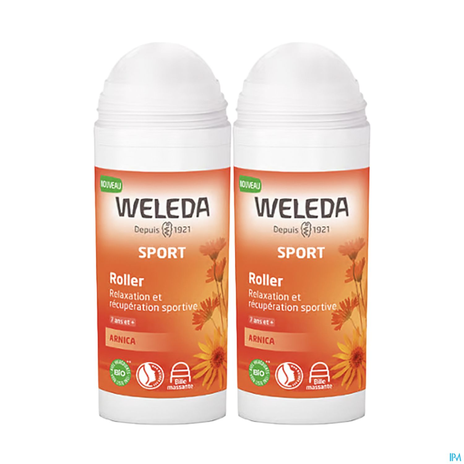 WELEDA ROLLER ARNICA 2X75ML