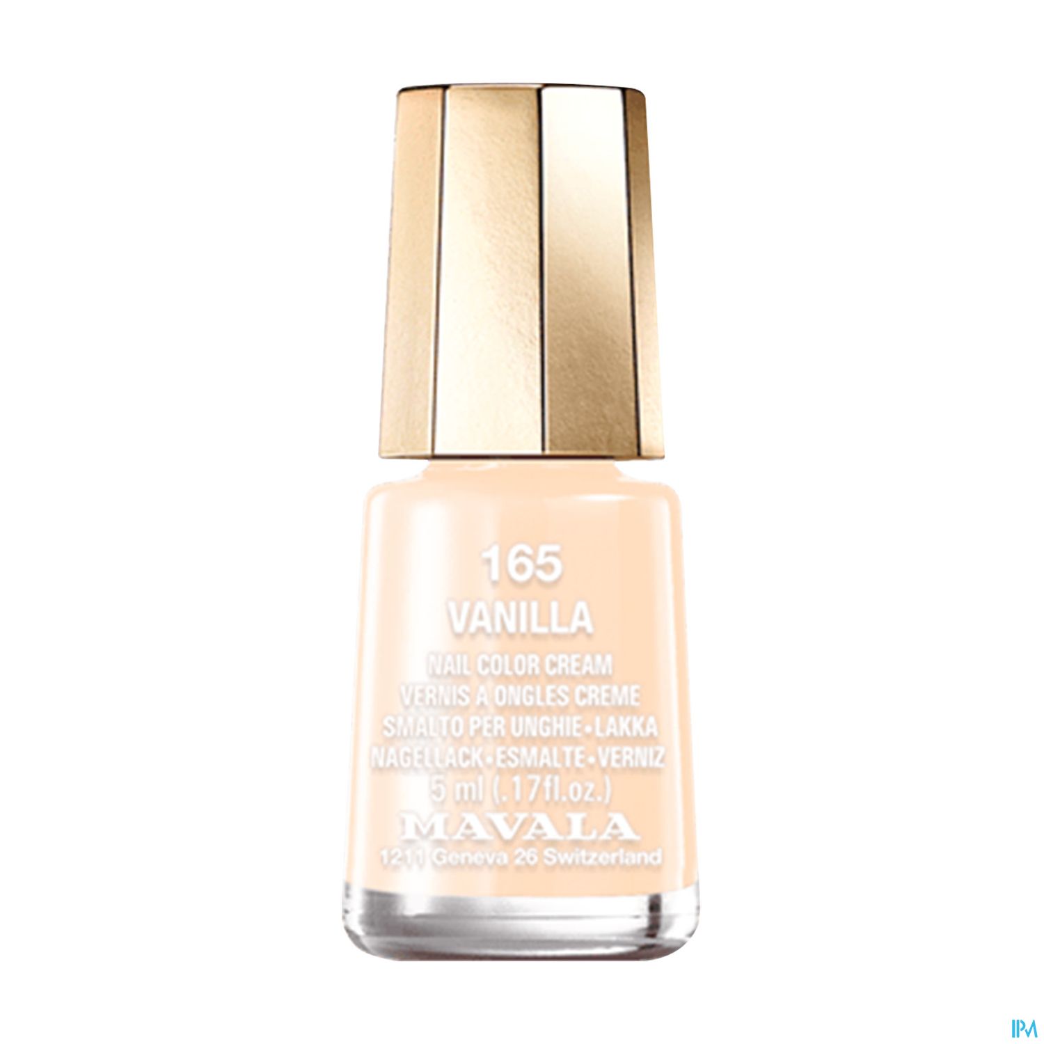 MAVALA VERNIS ONGL VANILLA 165