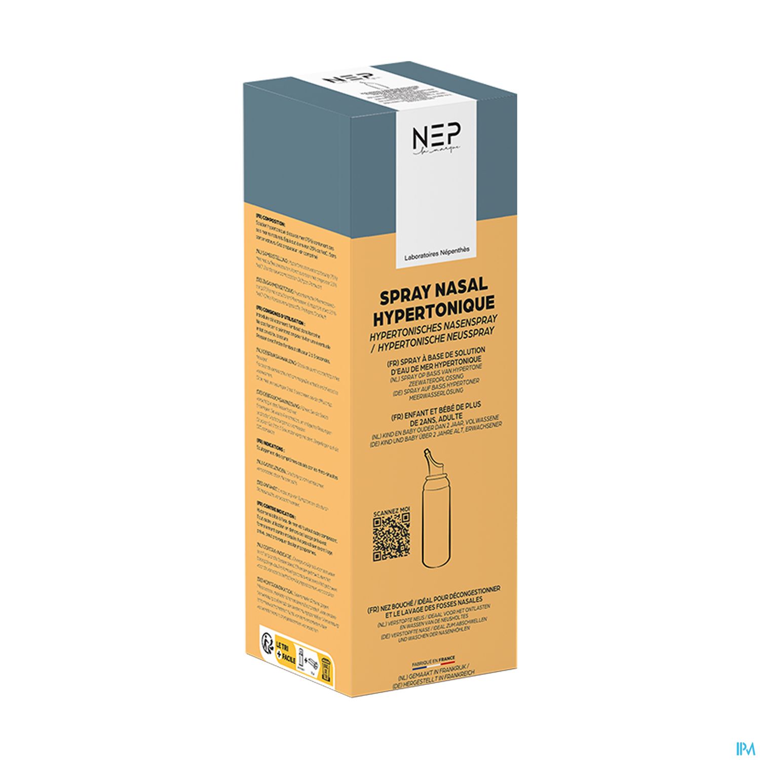 NEP OCEAN SPRAY NASAL HYPERT 100ML