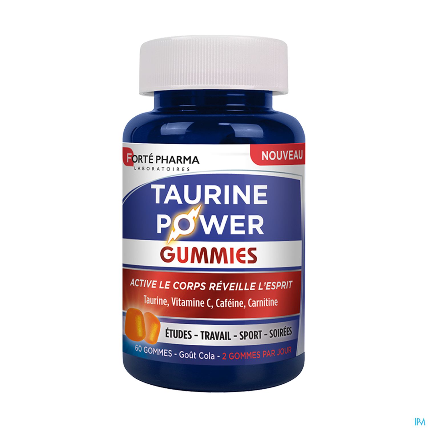 TAURINE POWER GUMMIES 60