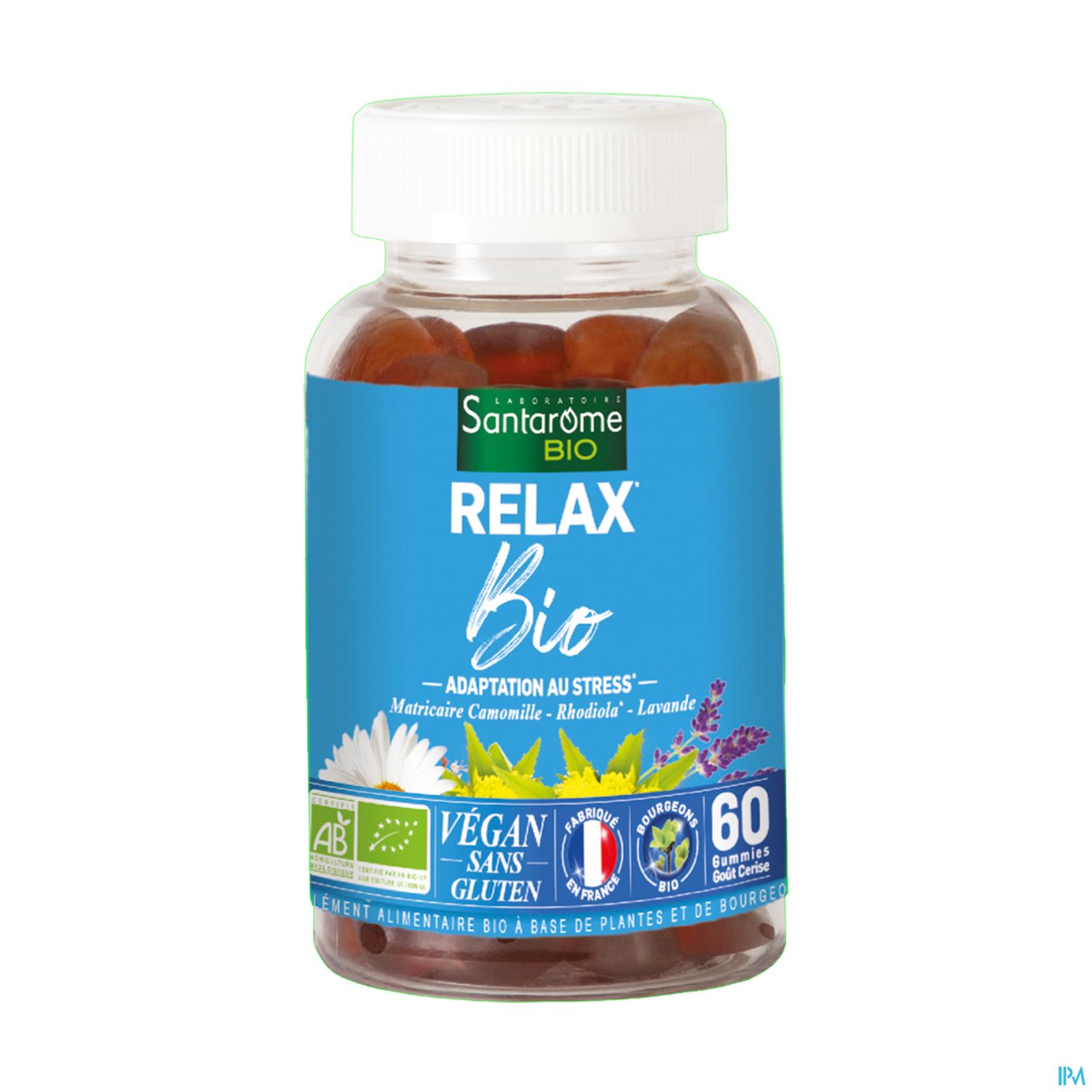 SANTAROME RELAX BIO GUMMIE 60