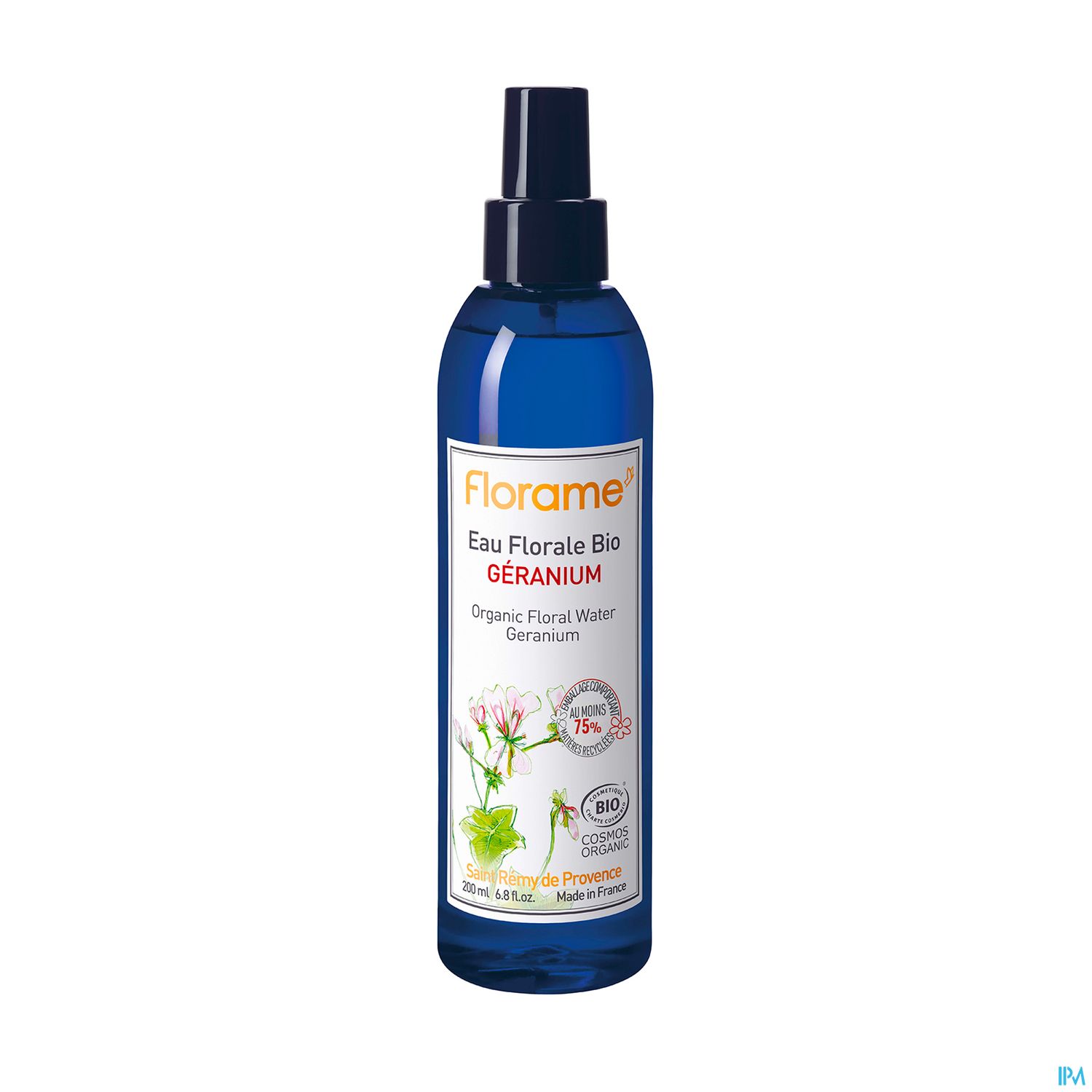 FLORAME EAU FLORALE GERANIUM 200ML