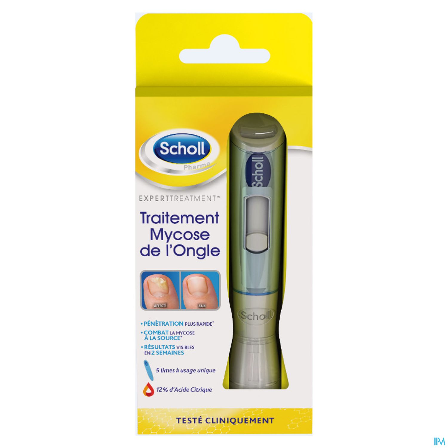 SCHOLL SOL MYCOSE ONGLE 3,8ML