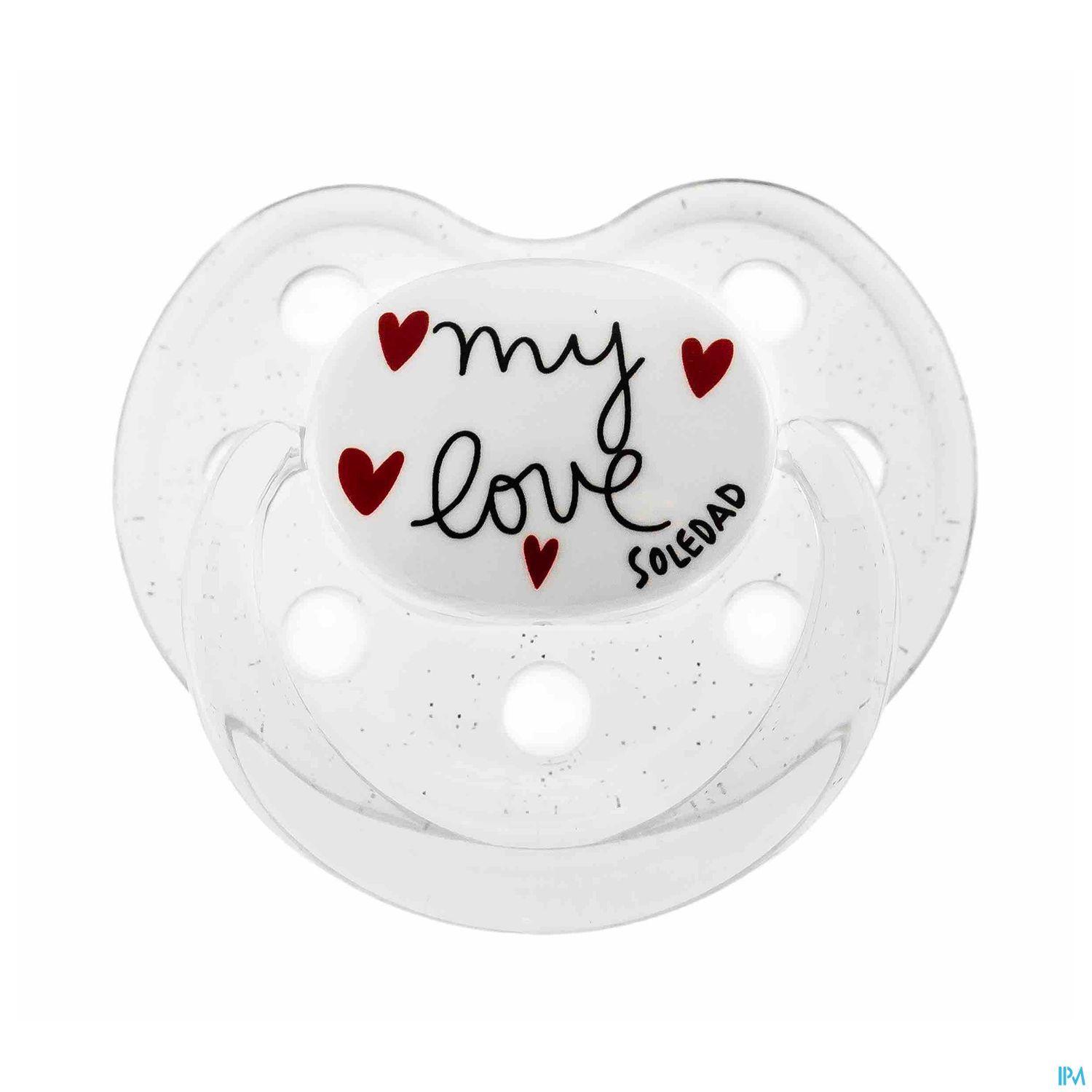 SUCET LE BIB FRANCAIS MY LOVE +6M