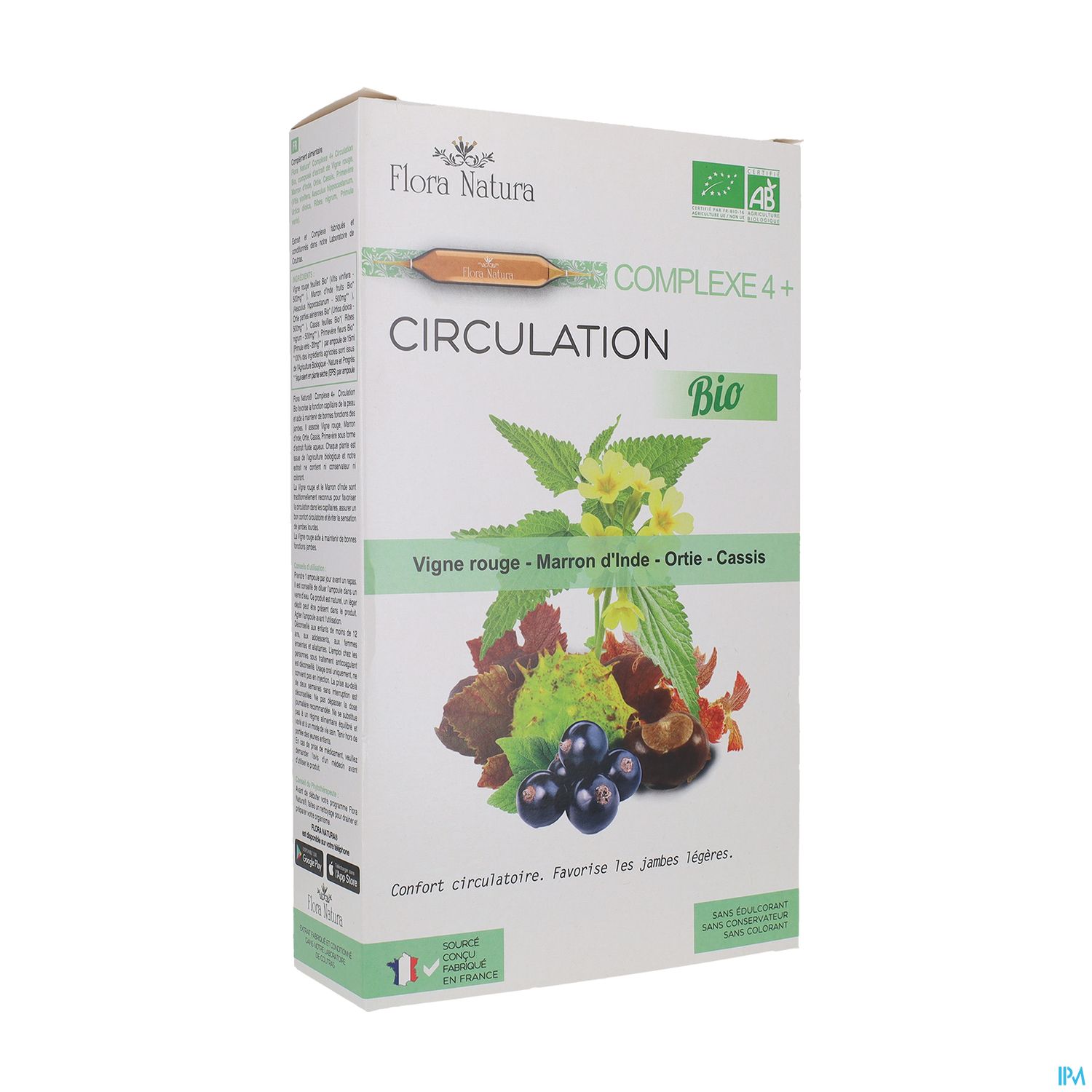FLORA NAT CPLX4+ CIRCULATION AMP20