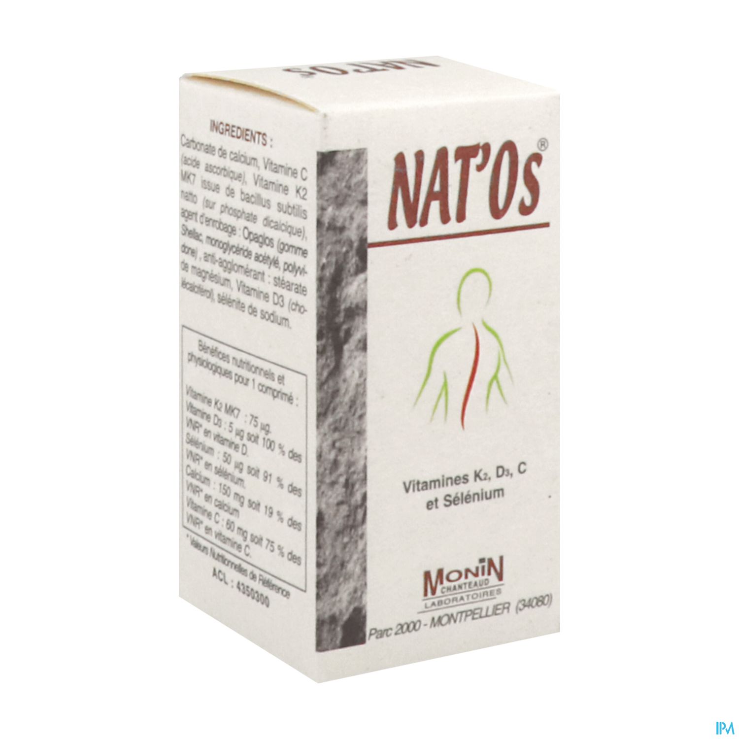 Nat Os Comprime 30