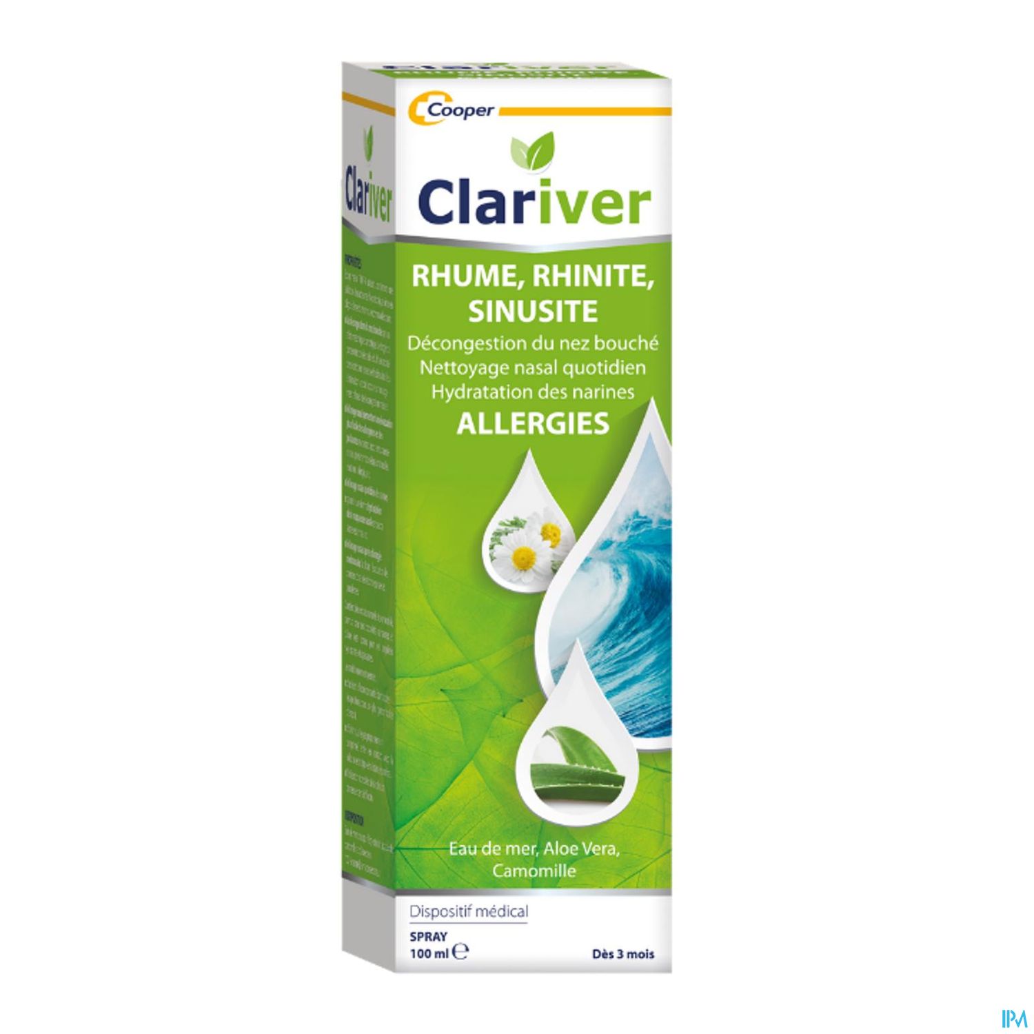 CLARIVER SPRAY NASAL HYPER 30ML