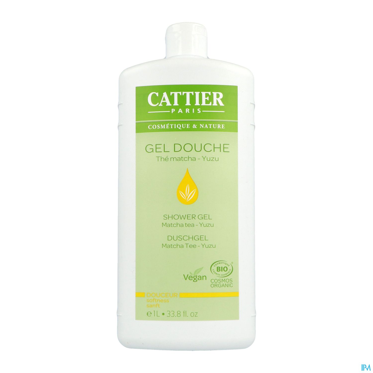 CATTIER GEL DCH DOUCEUR 1L