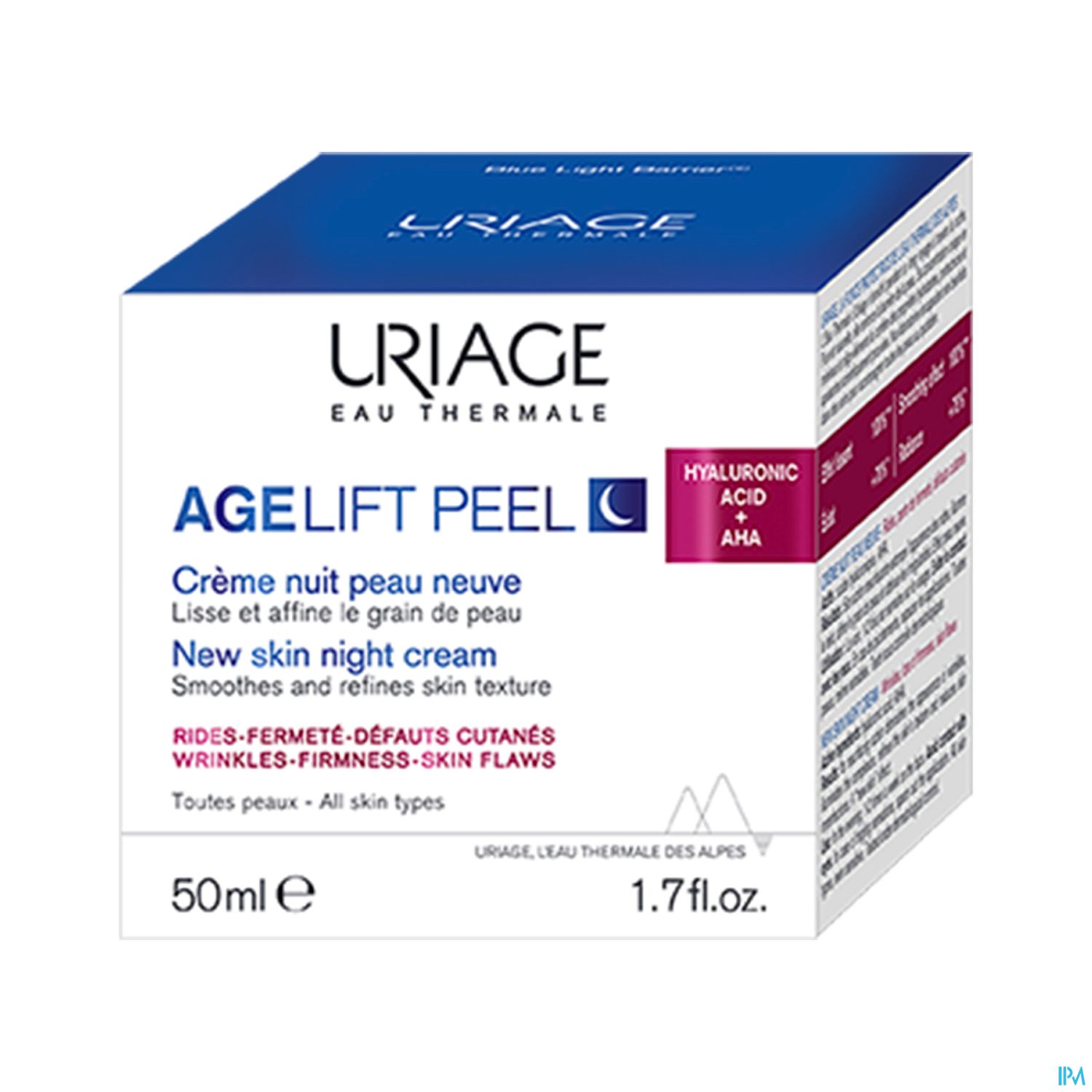 URIAGE AGE LIFT CR N PX NEUVE 50ML
