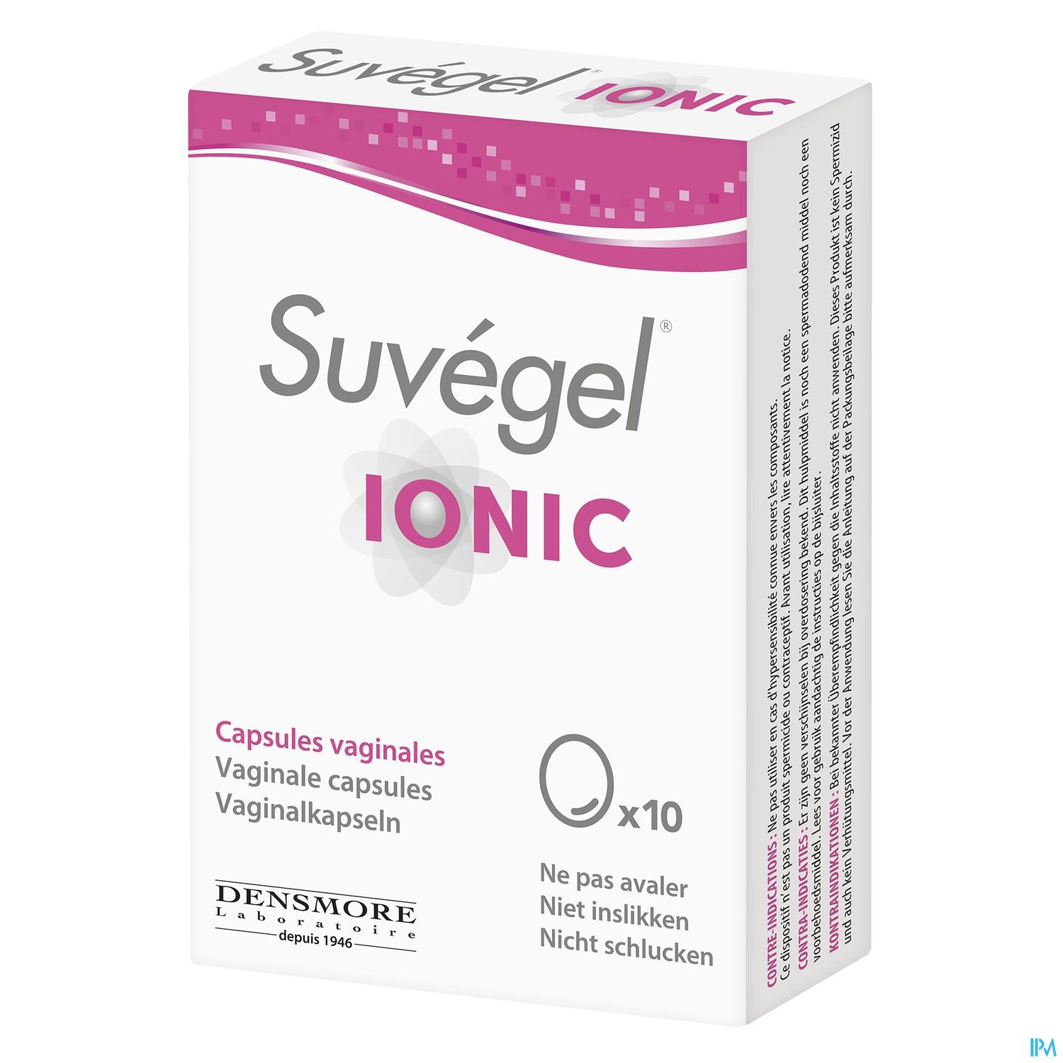 SUVEGEL IONIC CAPSULE VAGINALE 10