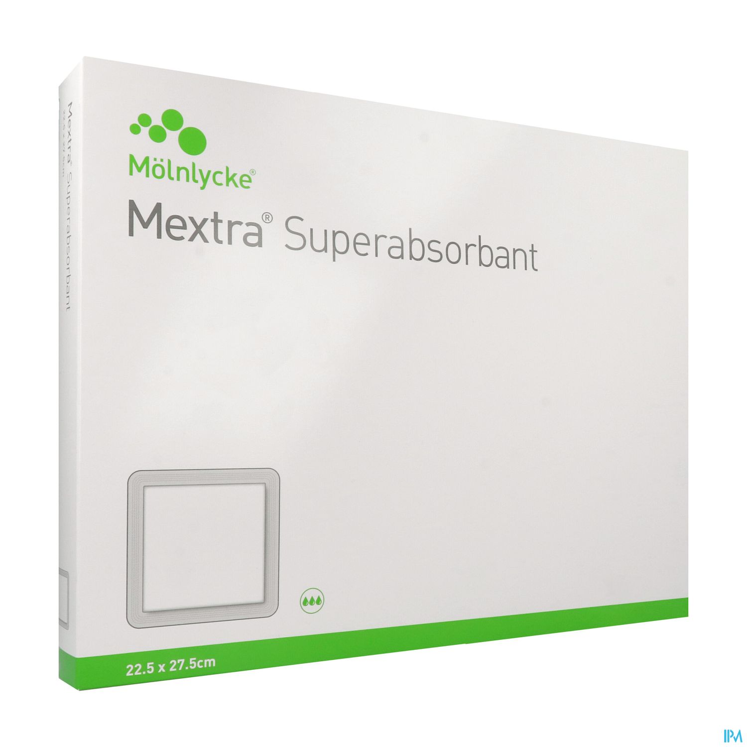 MEXTRA PANS SUP ABSOR22.5X27.5 10