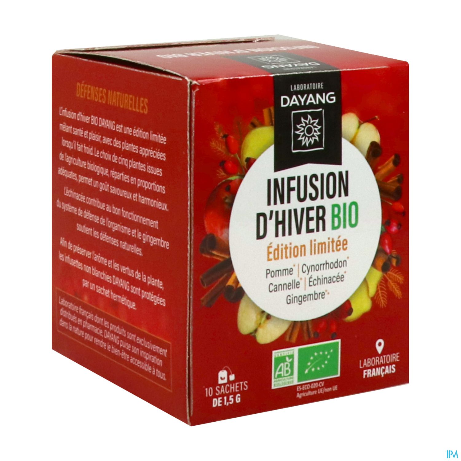 DAYANG INFUS BIO D'HIVER SACH 10