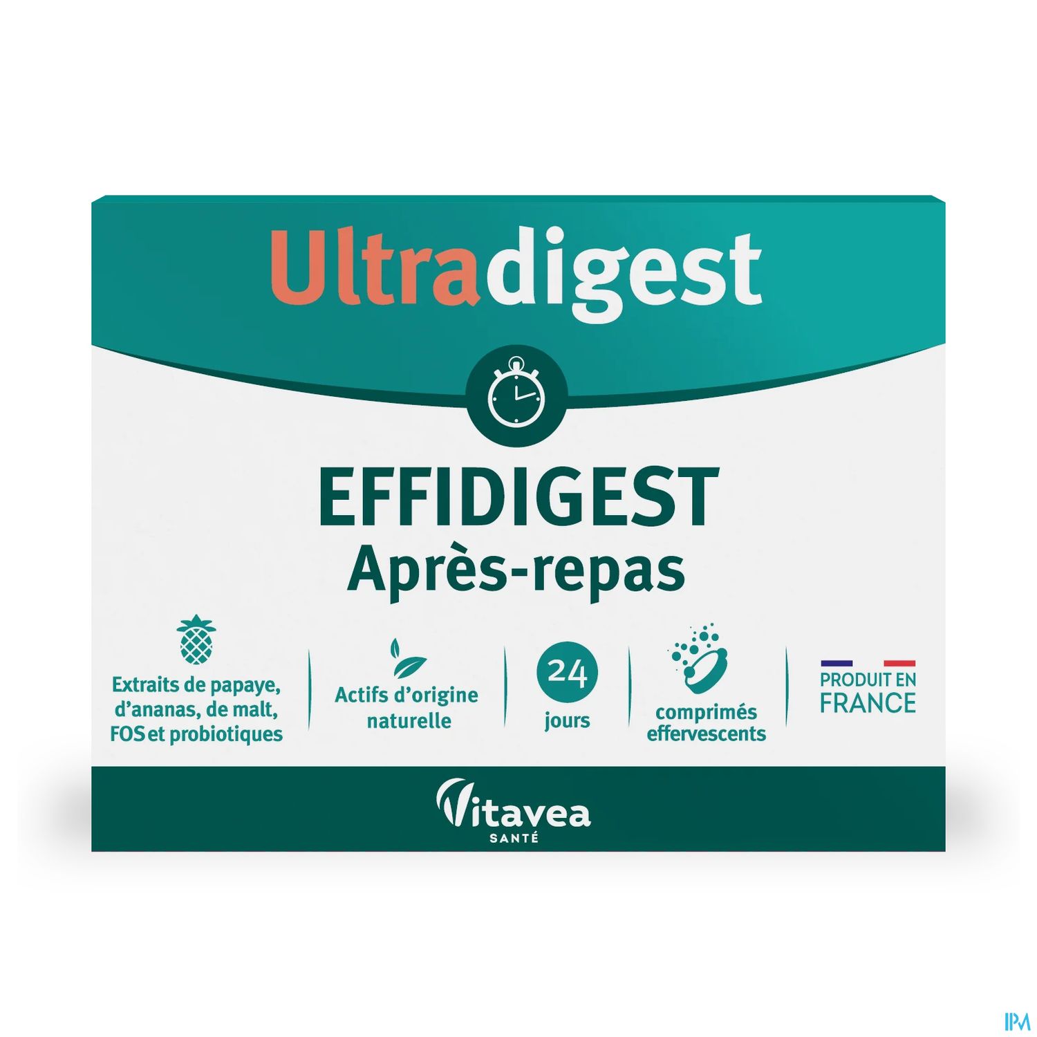 Vitavea Ultradigest Apres Repas Comprime 24