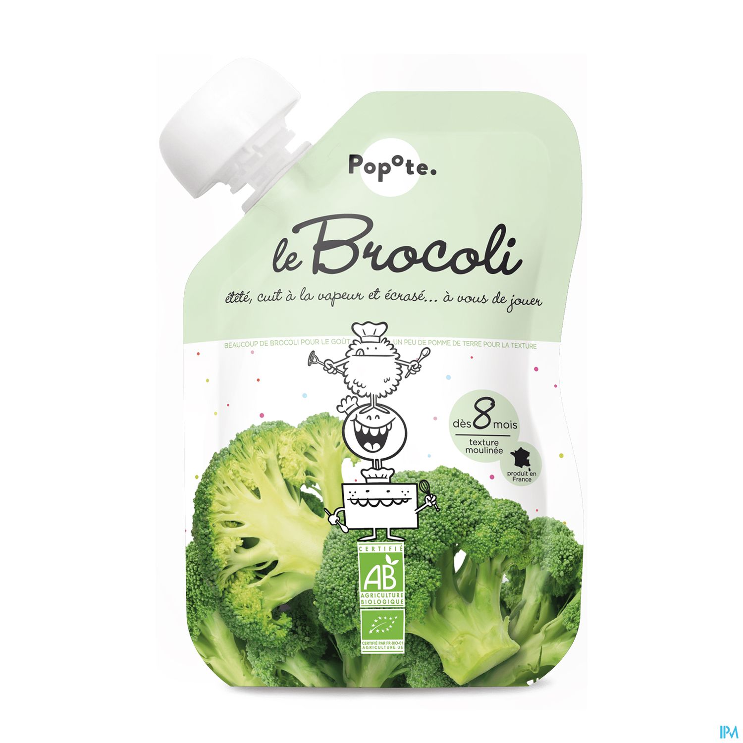 POPOTE PUREE BROCOLIS 120G