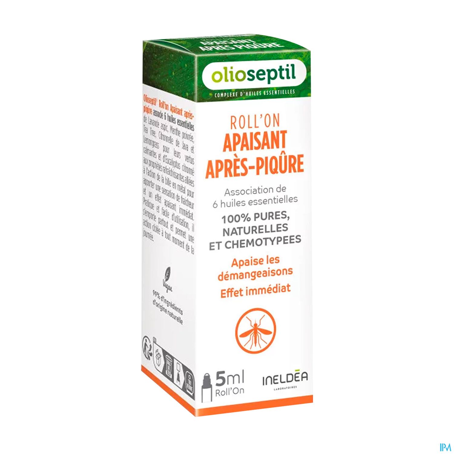 Ineldea Olioseptil Roll On Apres Piqure 5ml