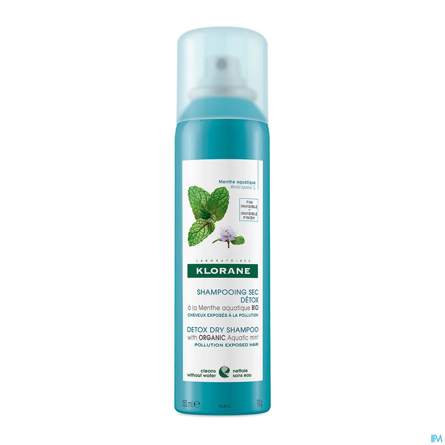 KLORANE SH SEC MENTHE AQUA 150ML