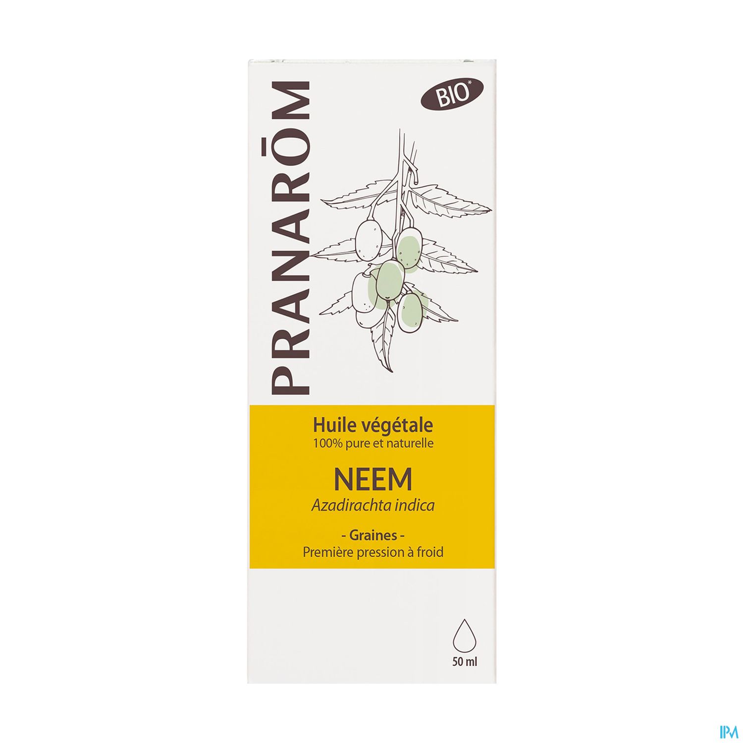 PRANAROM HV BIO NEEM 50ML