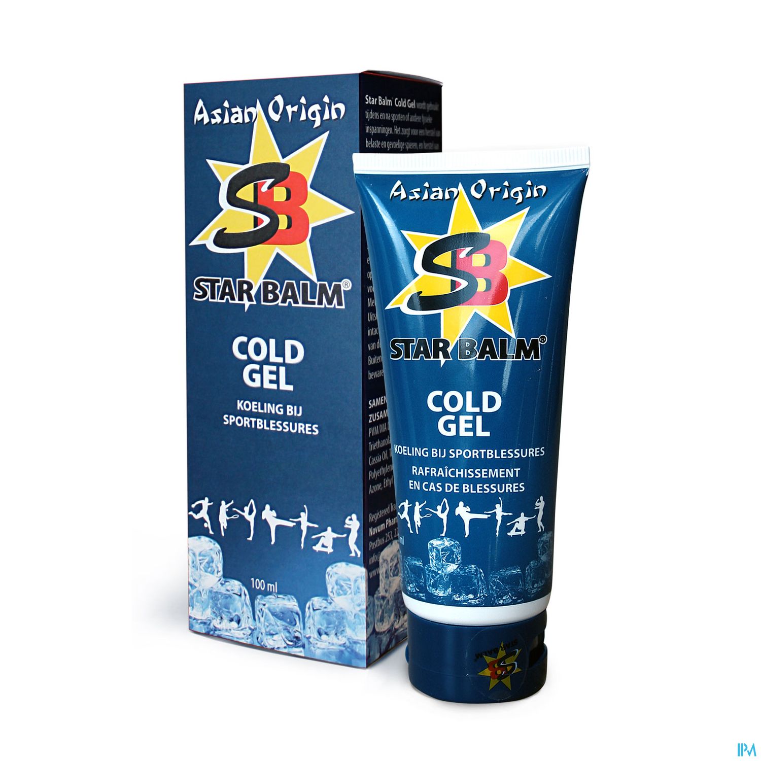 Star Balm Fast Cold Gel 100ml