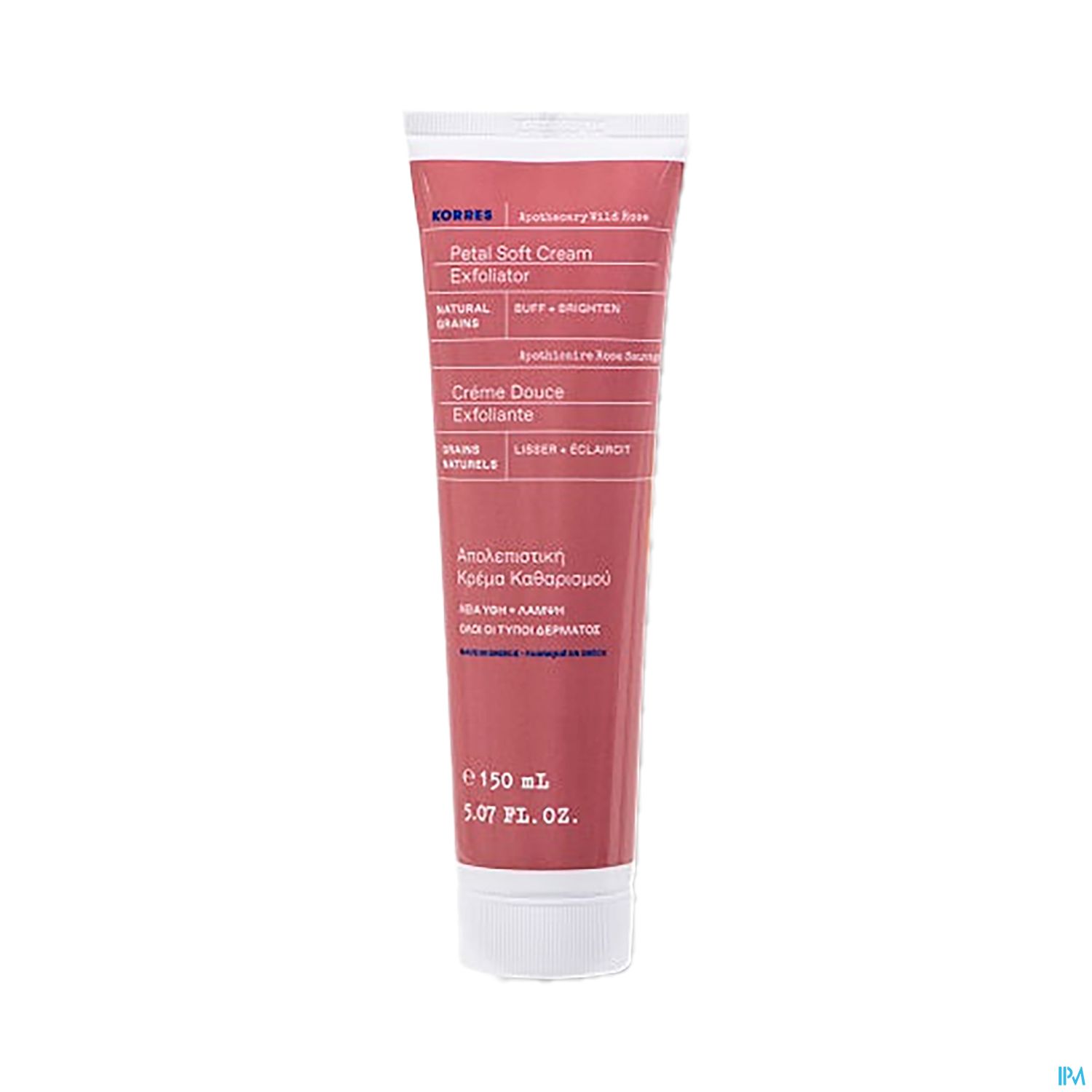 Korres Rose Sauvage Creme Douce Exfoliante 150ml