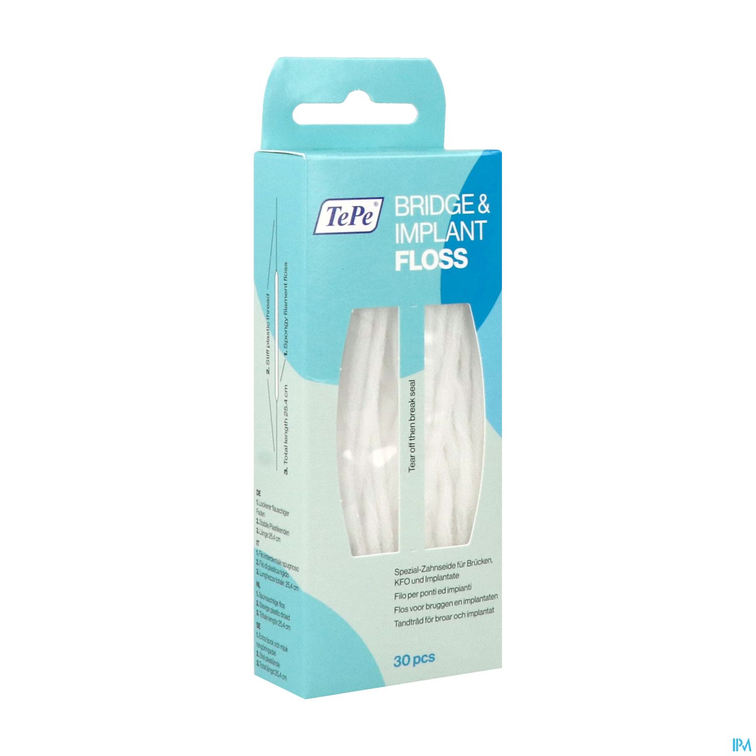 TEPE FIL DEN BRIDG/IMPL FLOSS30